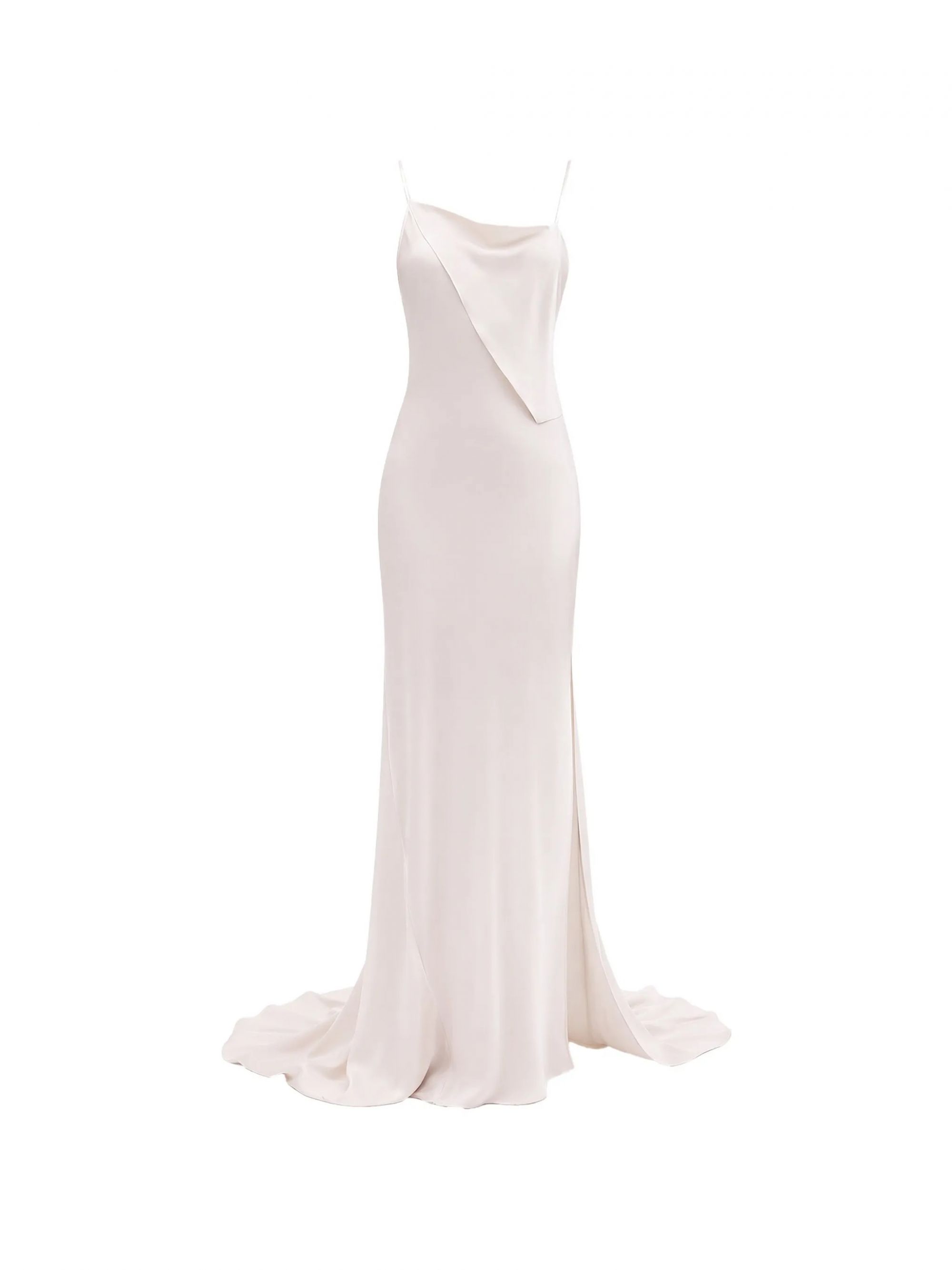 AARICIA LONG DRESS PALE ROSE #305 ANN DEMEULEMEESTER Vestiti B0012276 FA134 305