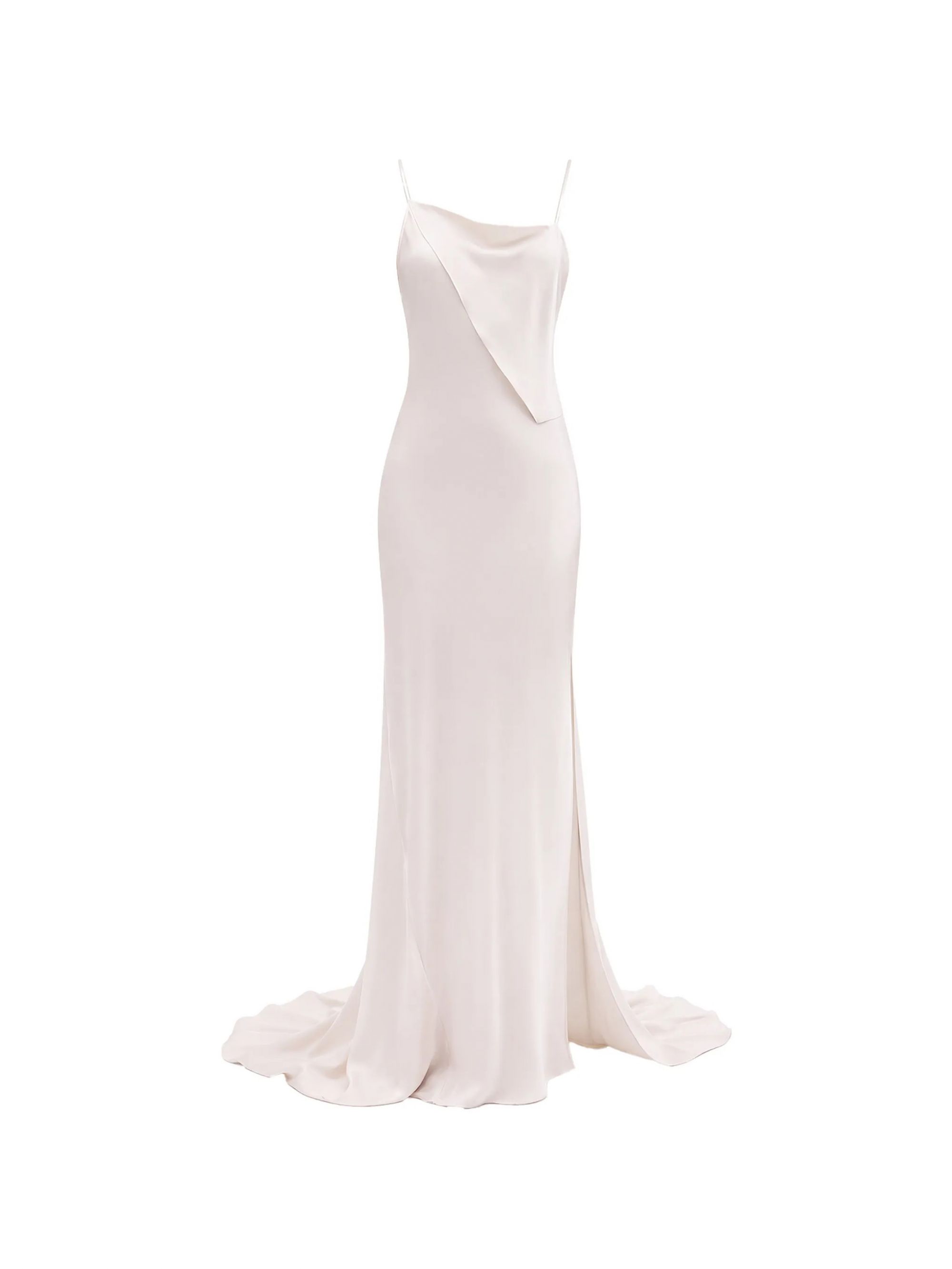 AARICIA LONG DRESS PALE ROSE #305 ANN DEMEULEMEESTER Vestiti B0012276 FA134 305