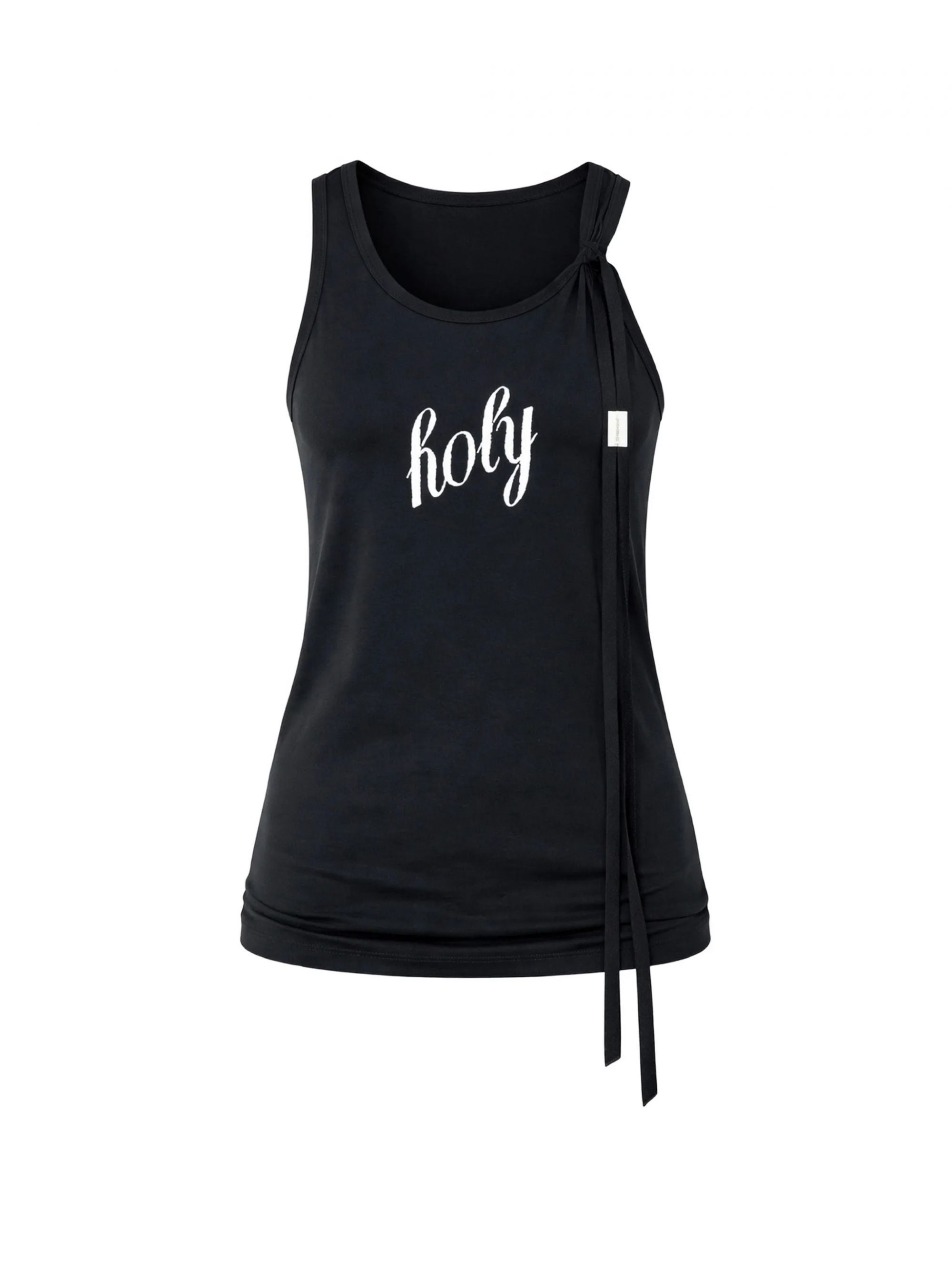 SEVA STANDARD TANK TOP BLACK #099 ANN DEMEULEMEESTER Top B0012385 FA045 099