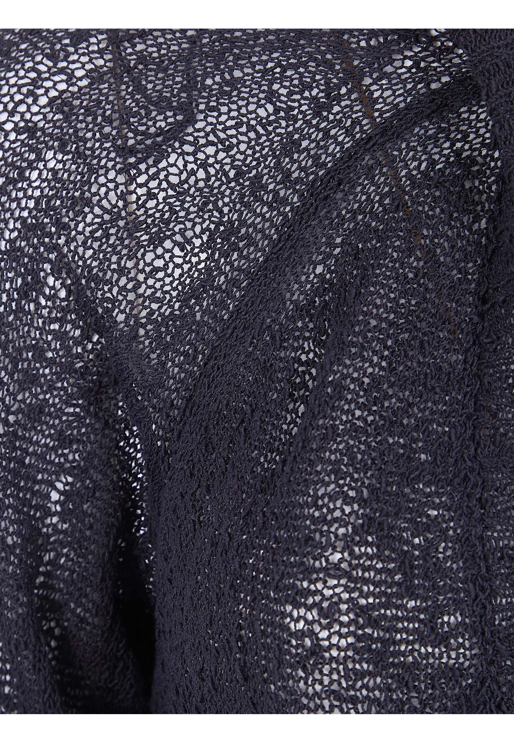 NIES COMFORT SWEATER WITH DEEP BLACK #099 ANN DEMEULEMEESTER Maglieria B0013758 KN084 099