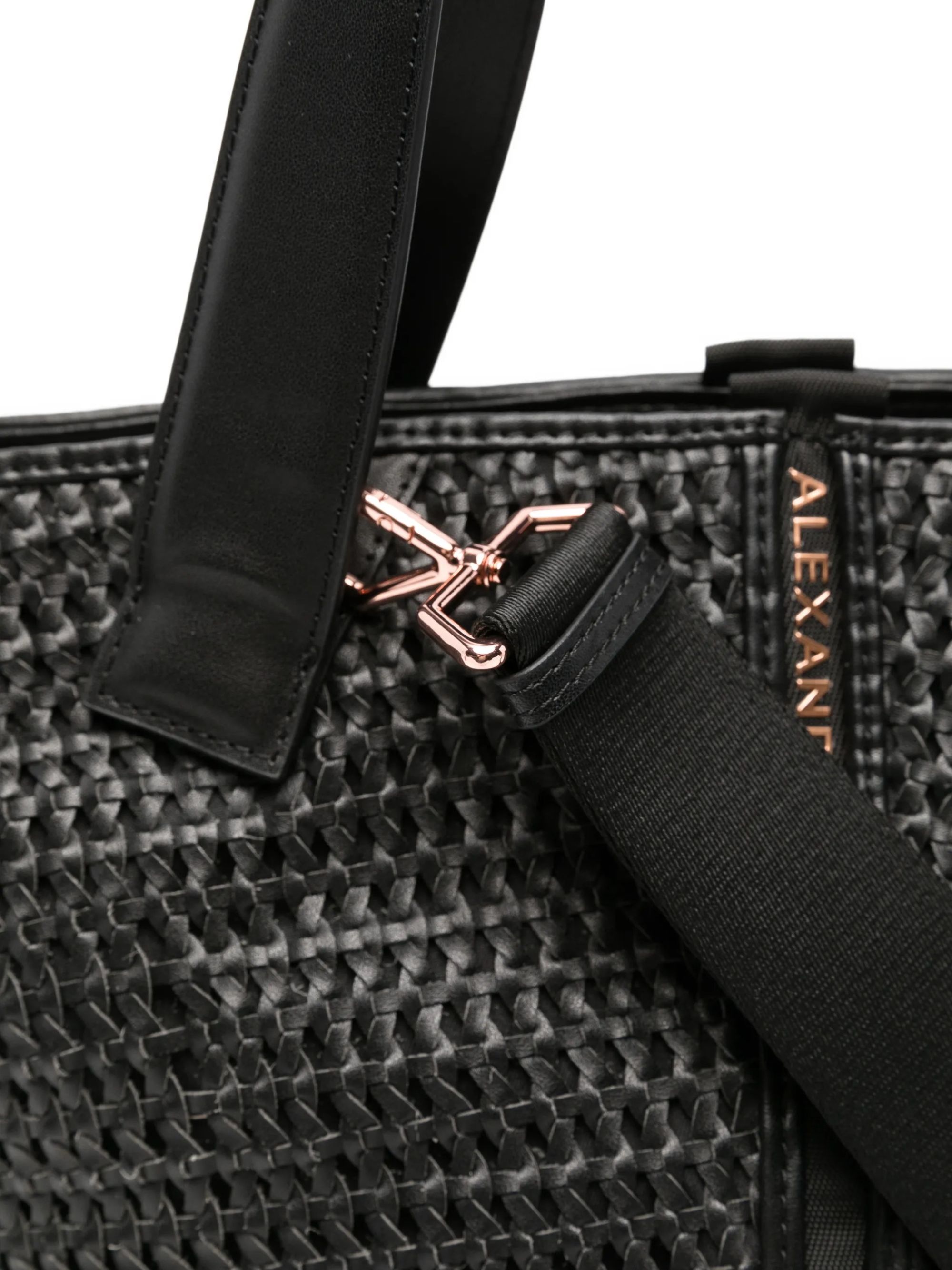 LAUREN MEDIUM B173 #BLACK ALEXANDER SMITH  Borse ABBDLRWM
