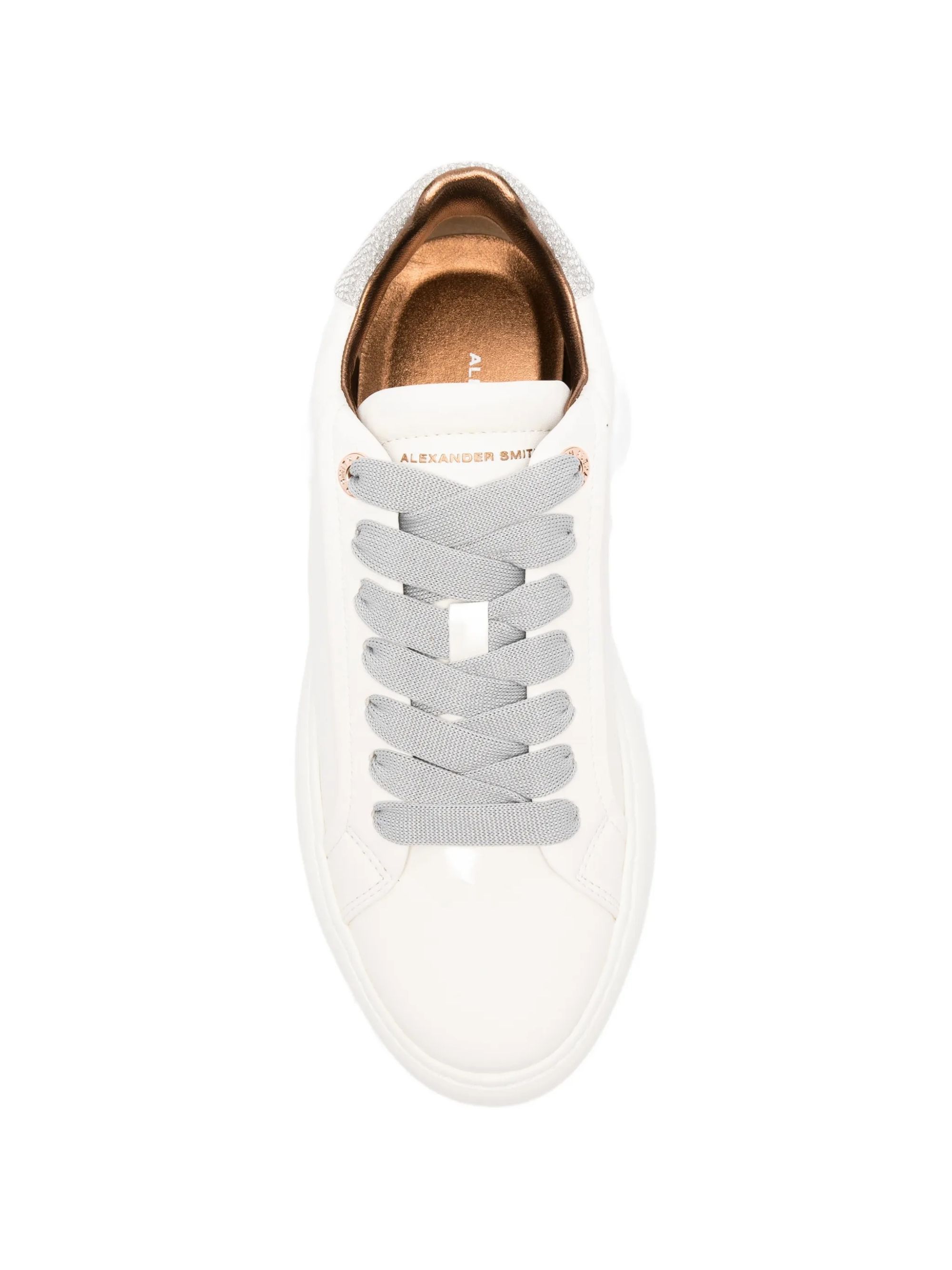 SOHO 3574 #WHITE SILVER ALEXANDER SMITH  Scarpe ASBDSOW