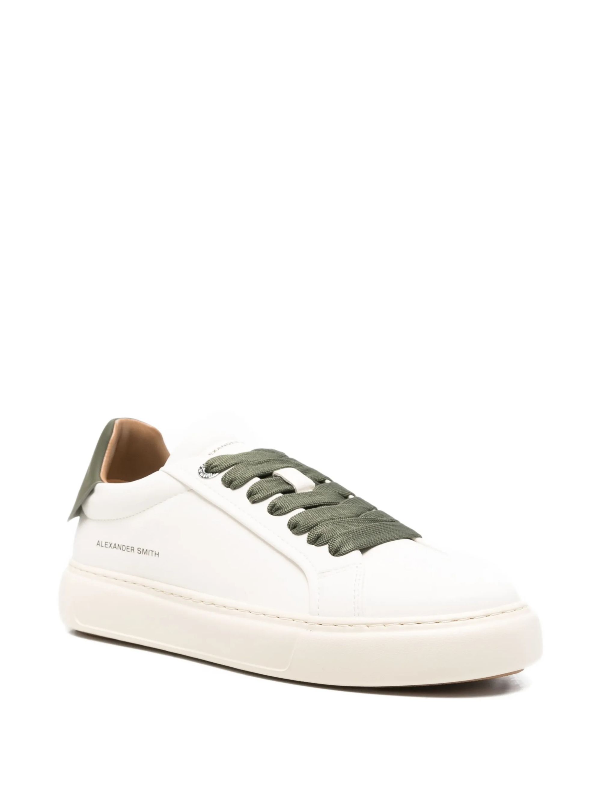 SOHO 3667 #WHITE MILITARY ALEXANDER SMITH  Scarpe ASBDSOM