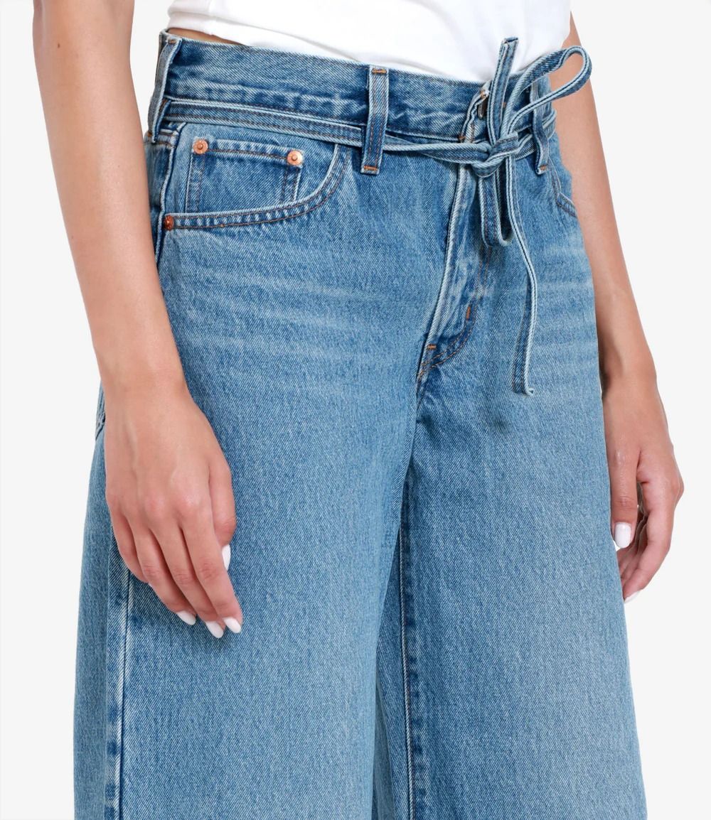 XI STRAIGHT #GOOD GRADES TENCEL LEVI'S Pantaloni A8701 0041