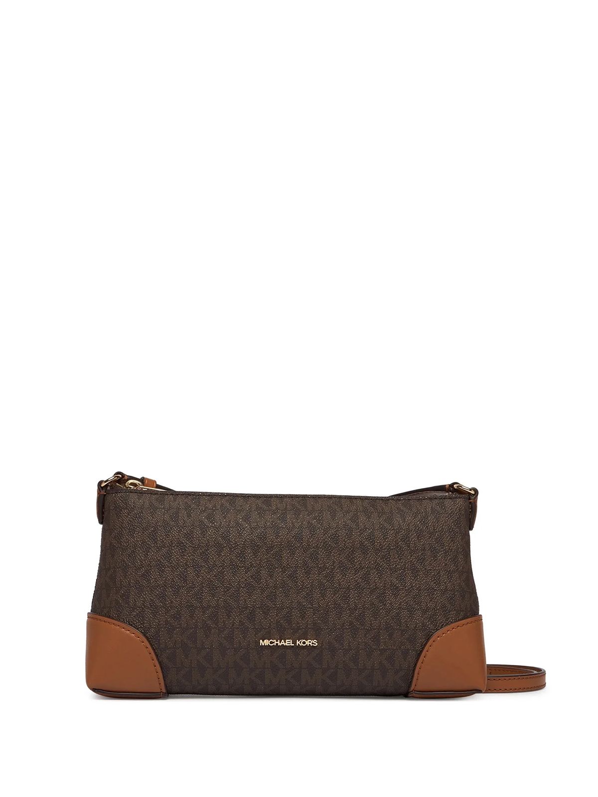 SM EW ZIP XBODY BROWN #252 MICHAEL KORS Borse 32R6G1WC1B252