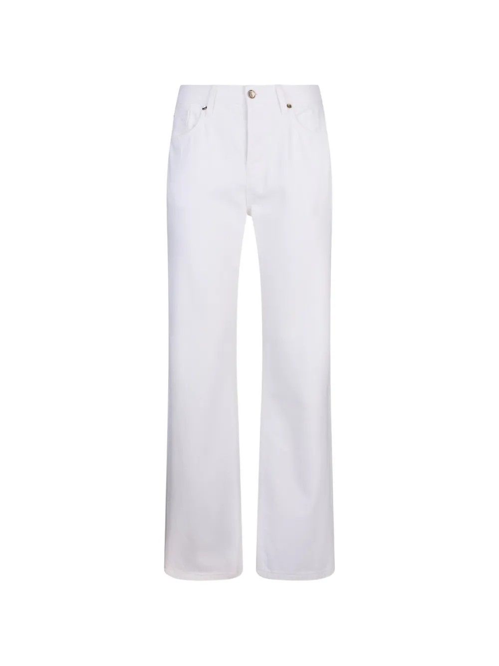PANT.STRAIGHT BOULE R.W. BIANCO #11111 LIU JO Jeans UA6321TM057 11111