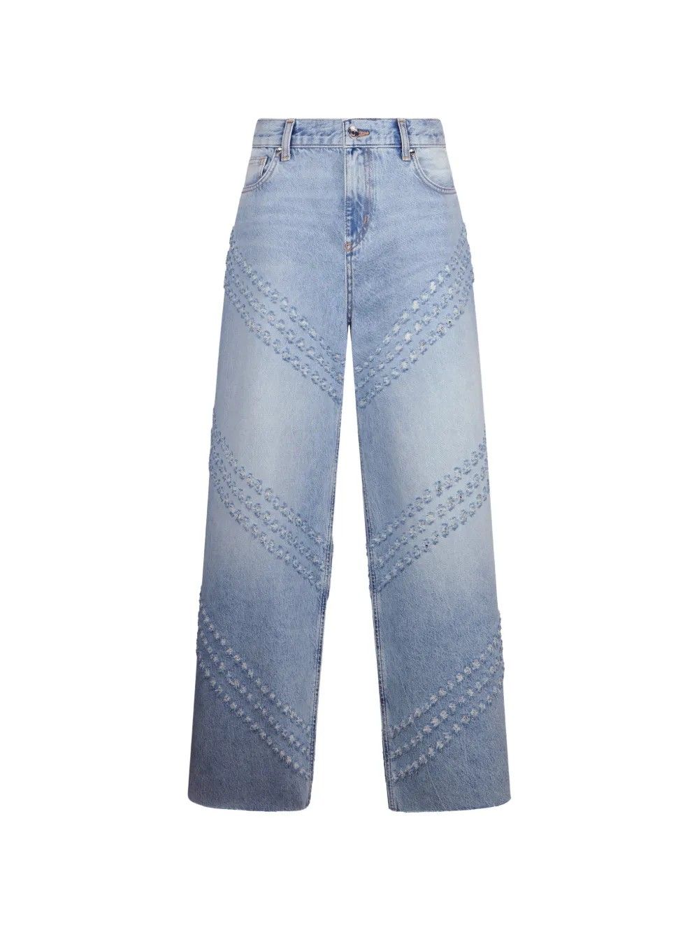 PANT.FLARE H.W. DEN.BLUE #79020 LIU JO Jeans UA6195D0316 79020