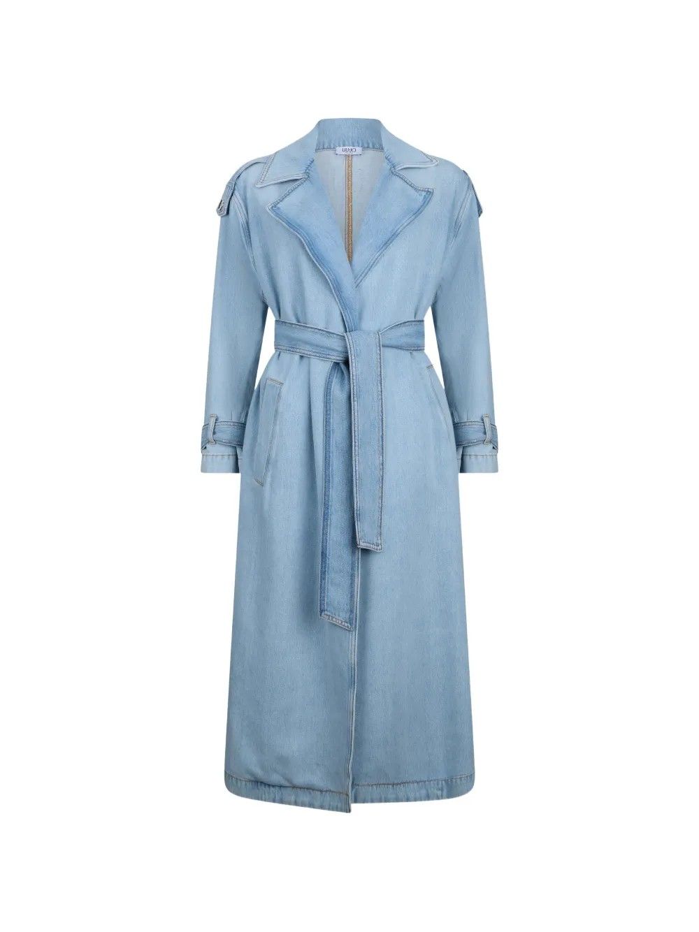 TRENCH FLUIDO DEN.BLUE #79011 LIU JO Capispalla UA6174D0319 79011