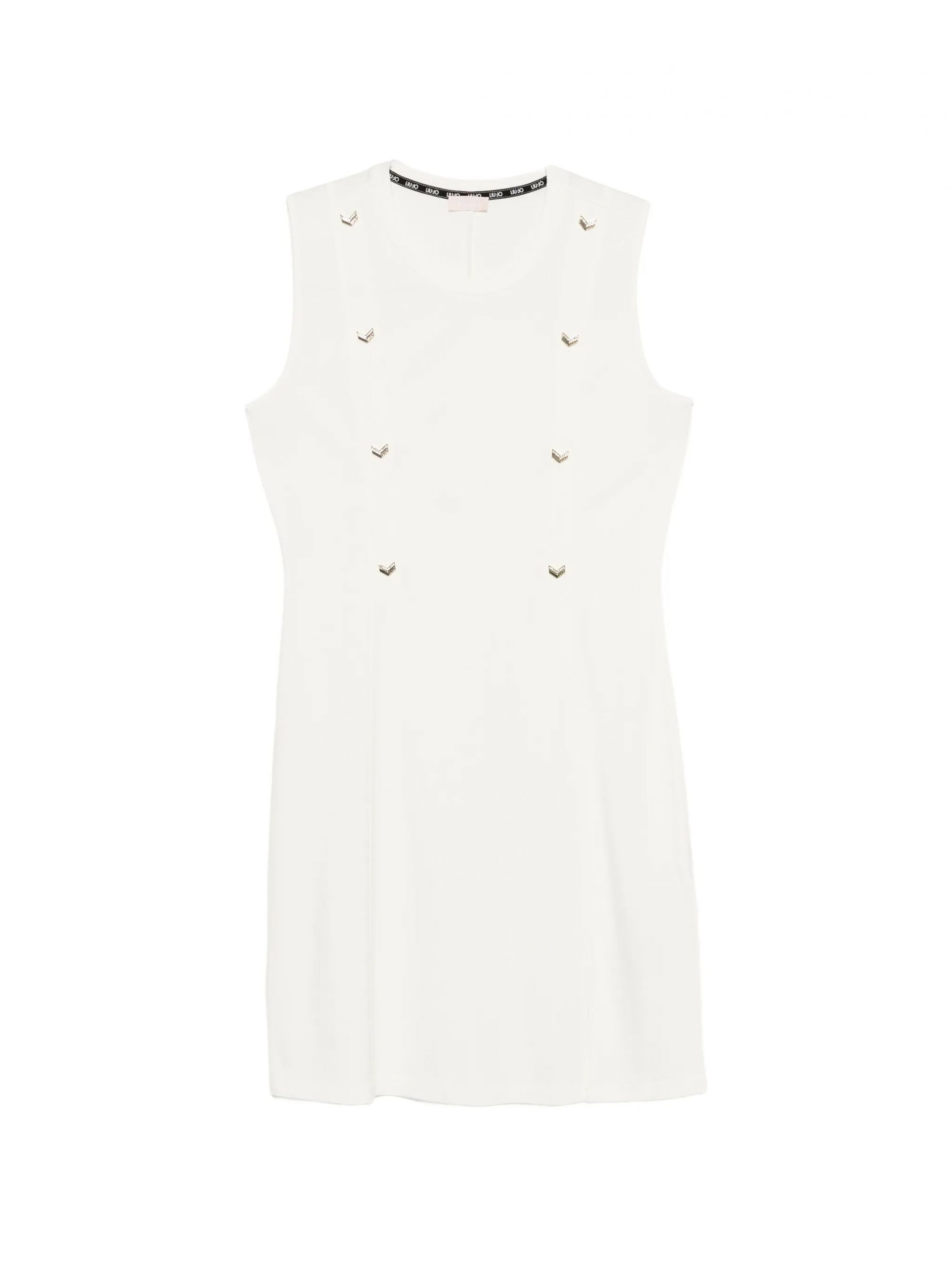 ABITO JERSEY T.UNITA WHITE MILK #10105 LIU JO Vestiti TA6126J5942 10105