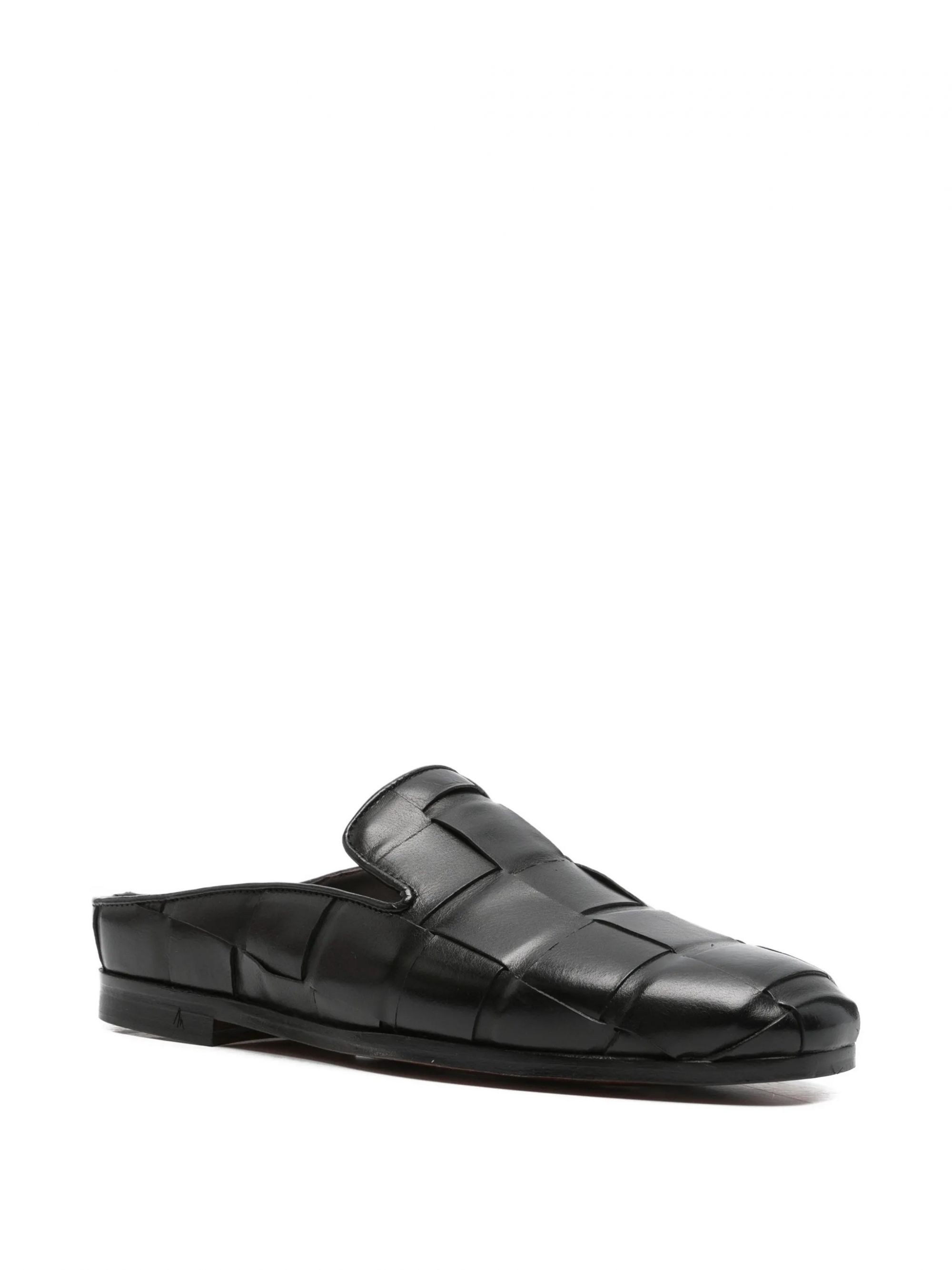 SABOT #NERO MORGILLO Shoes 677/13