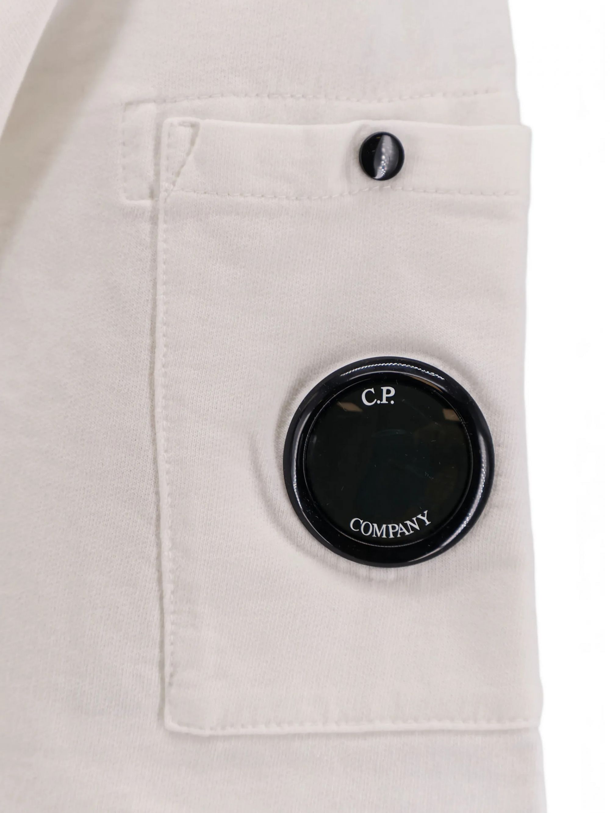 LIGHT FLEECE SHORT SLEEVE SWEATSHIRT #103 C.P. COMPANY T-shirt 20CMSS034A002246G