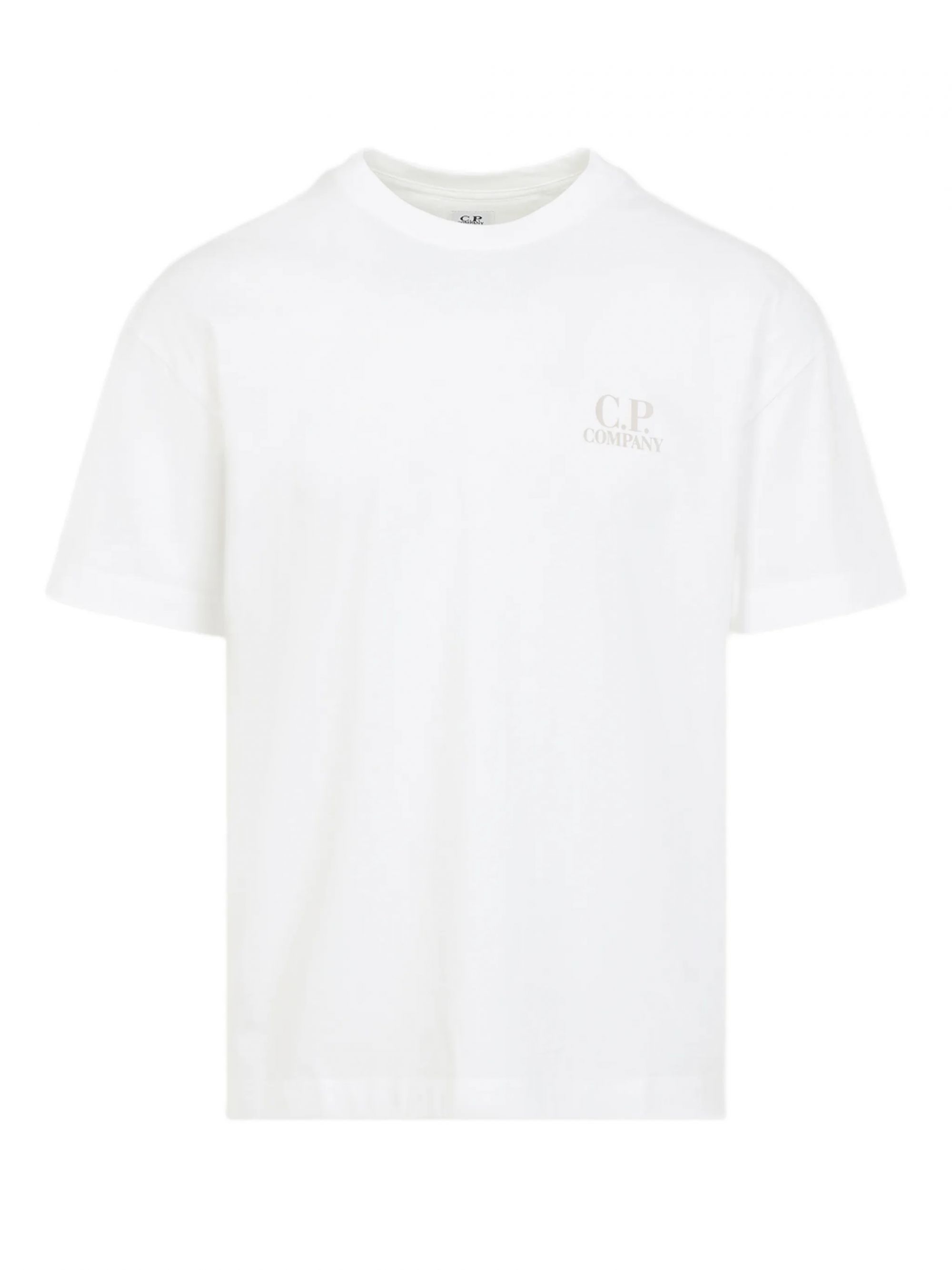 30/1 JERSEY SHORT SLEEVE LOGO T-SHIRT #103 C.P. COMPANY T-shirt 20CMTS086A005100W