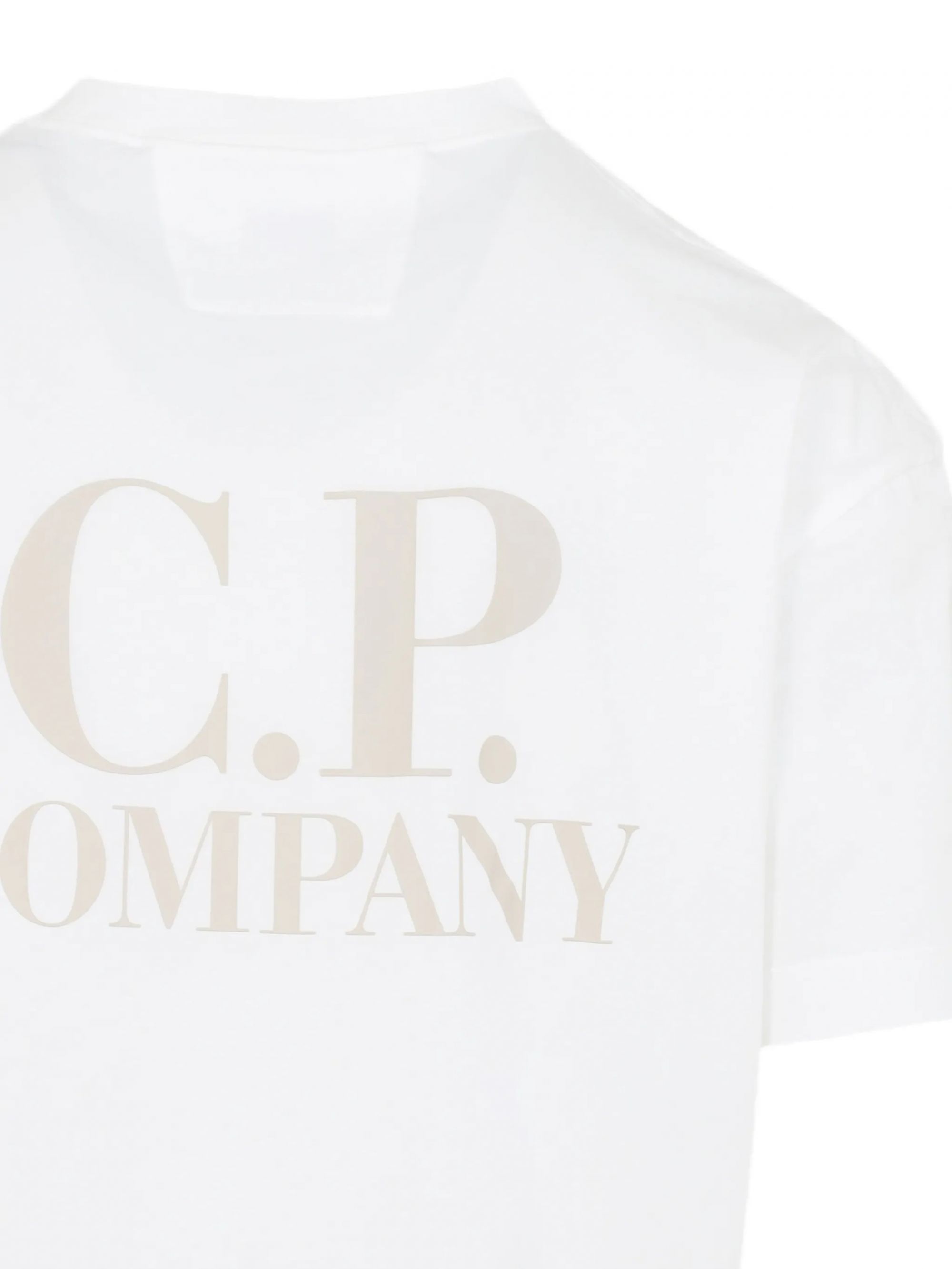 30/1 JERSEY SHORT SLEEVE LOGO T-SHIRT #103 C.P. COMPANY T-shirt 20CMTS086A005100W