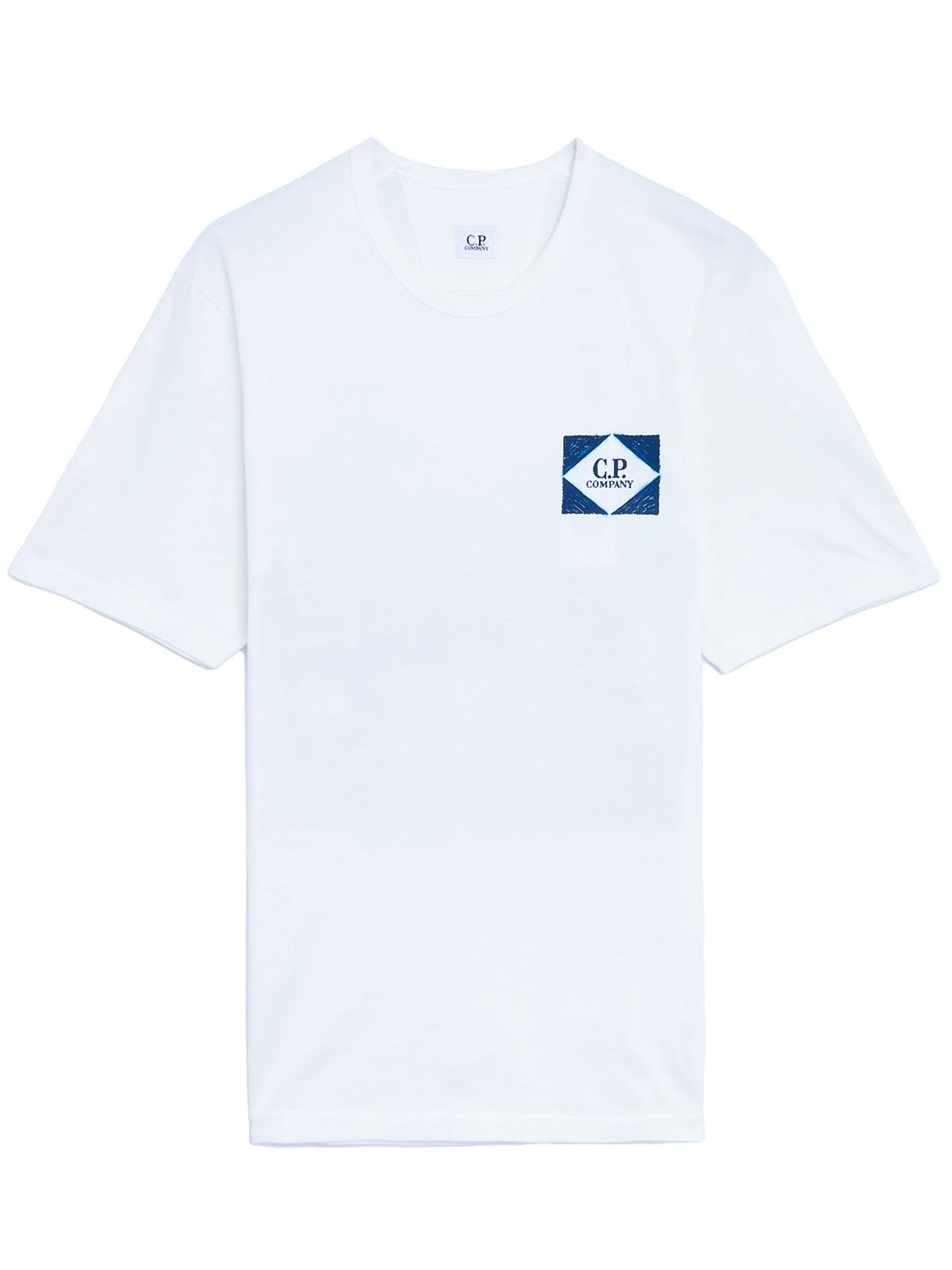 T-SHIRTS SHORT SLEEVE IN JERSEY #103 C.P. COMPANY T-shirt 20CMTS267A110656W