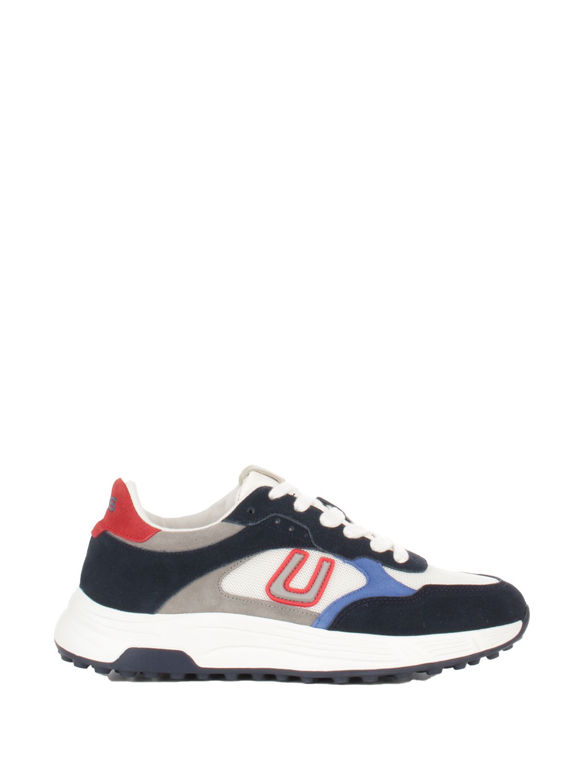SNEAKERS #BLUE/RED 4US PACIOTTI Scarpe 4US-15