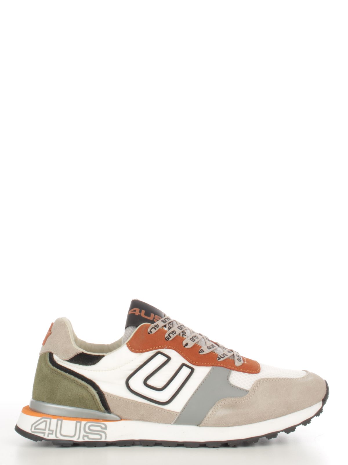 SNEAKERS #KHAKI 4US PACIOTTI Scarpe 4US-11