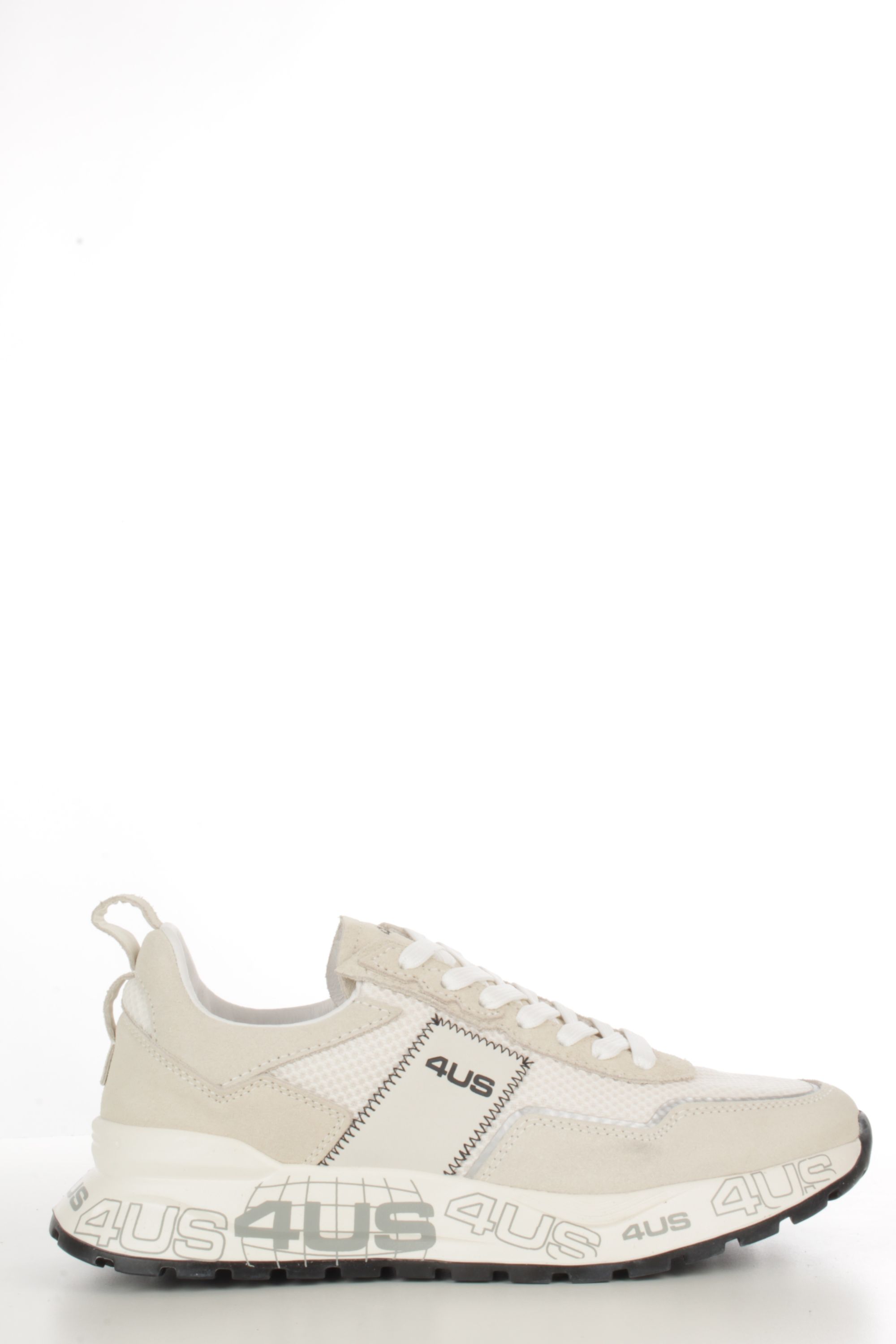 SNEAKERS #WHITE 4US PACIOTTI Scarpe 4US-13