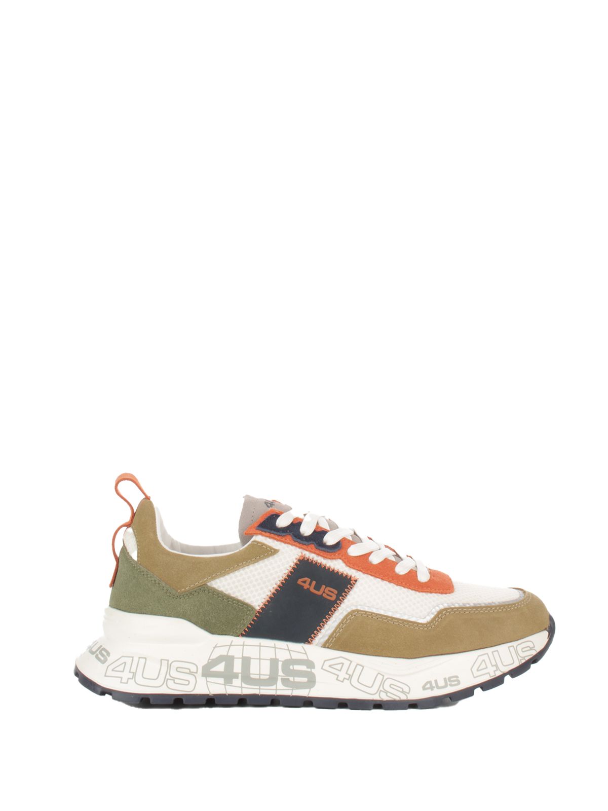 SNEAKERS #WHITE 4US PACIOTTI Scarpe 4US-14