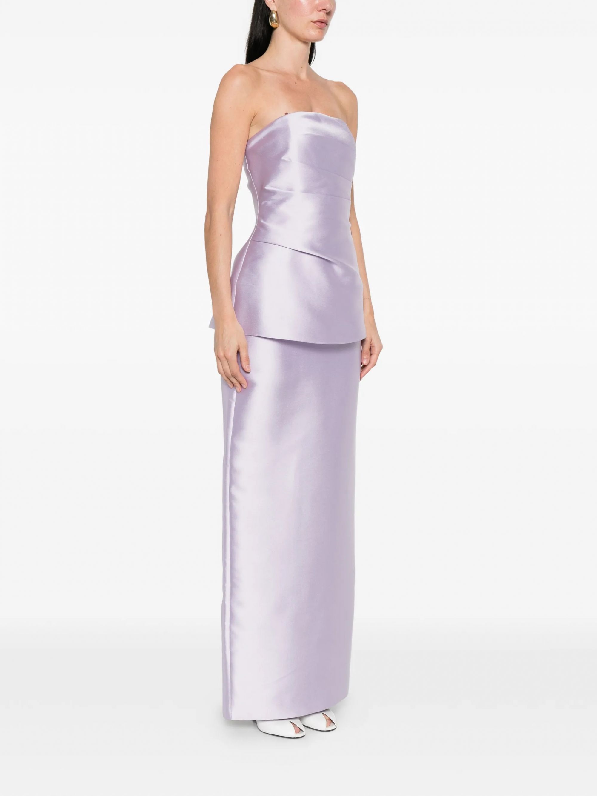 LUCILLE MAXI DRESS #LAVENDER SOLACE LONDON Vestiti OS47034LAVENDER