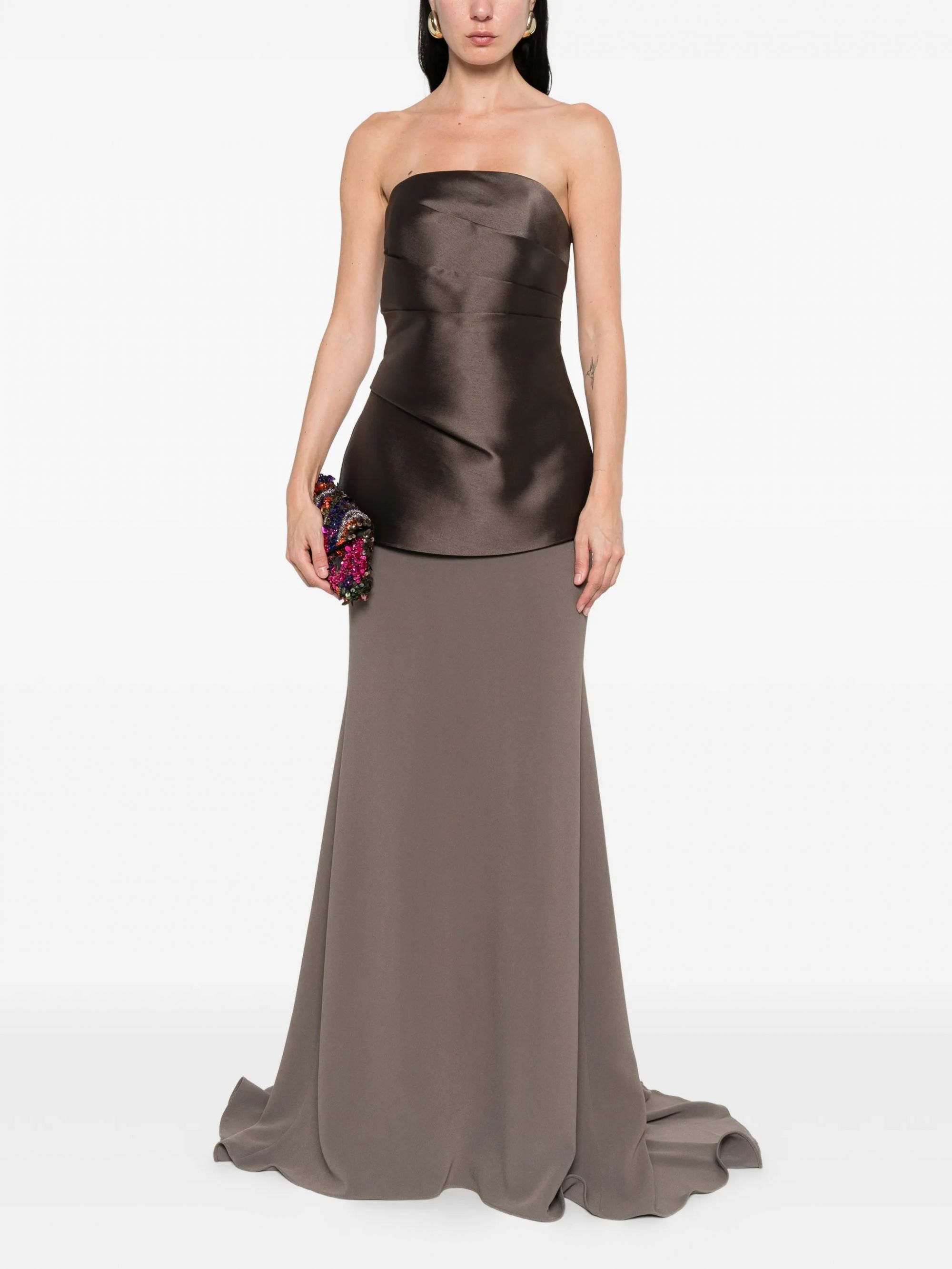 ALIA MAXI DRESS #FLINT SOLACE LONDON Vestiti OS47031