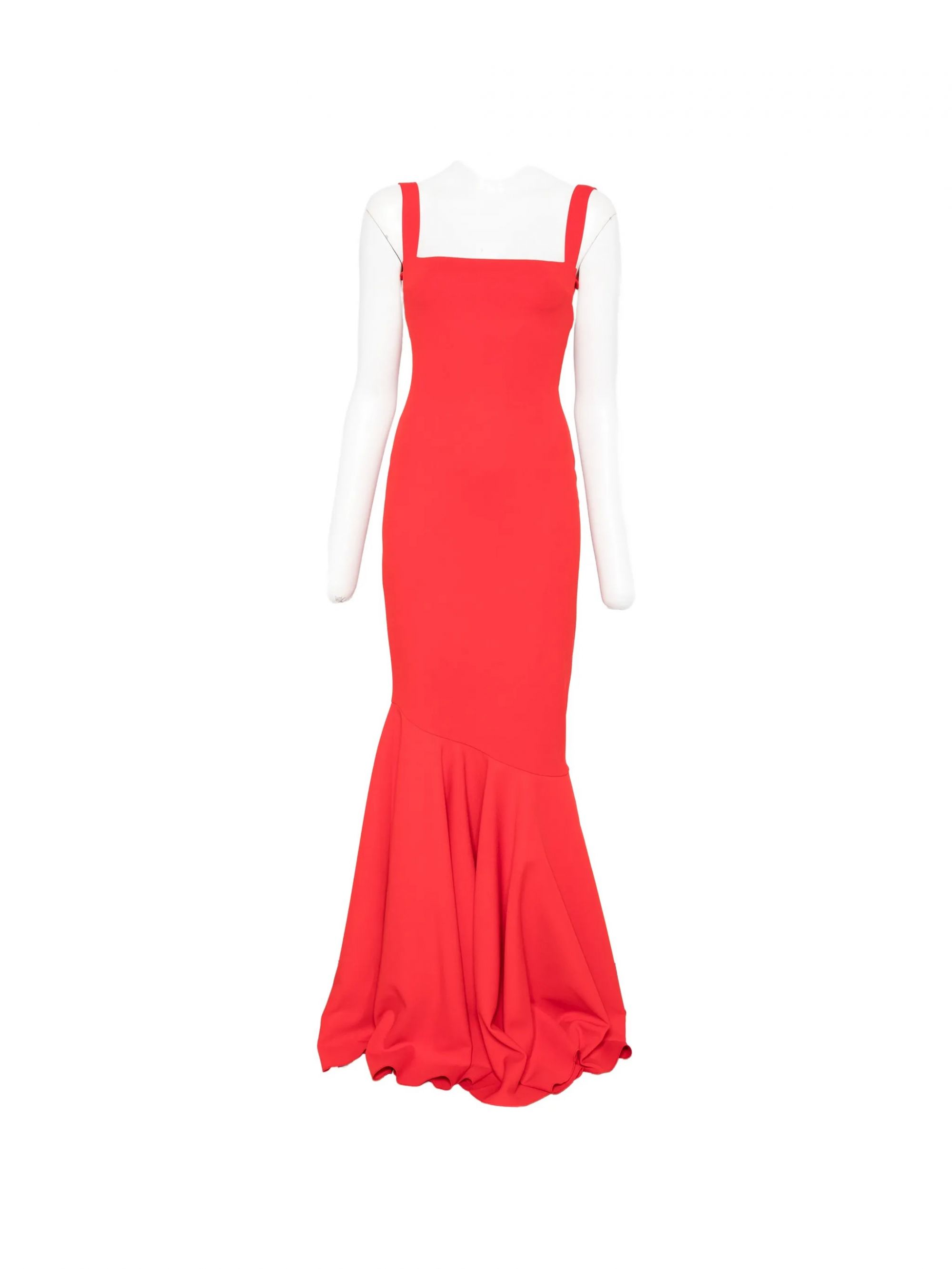 LOTTIE MAXI DRESS #RED SOLACE LONDON Vestiti OS47003