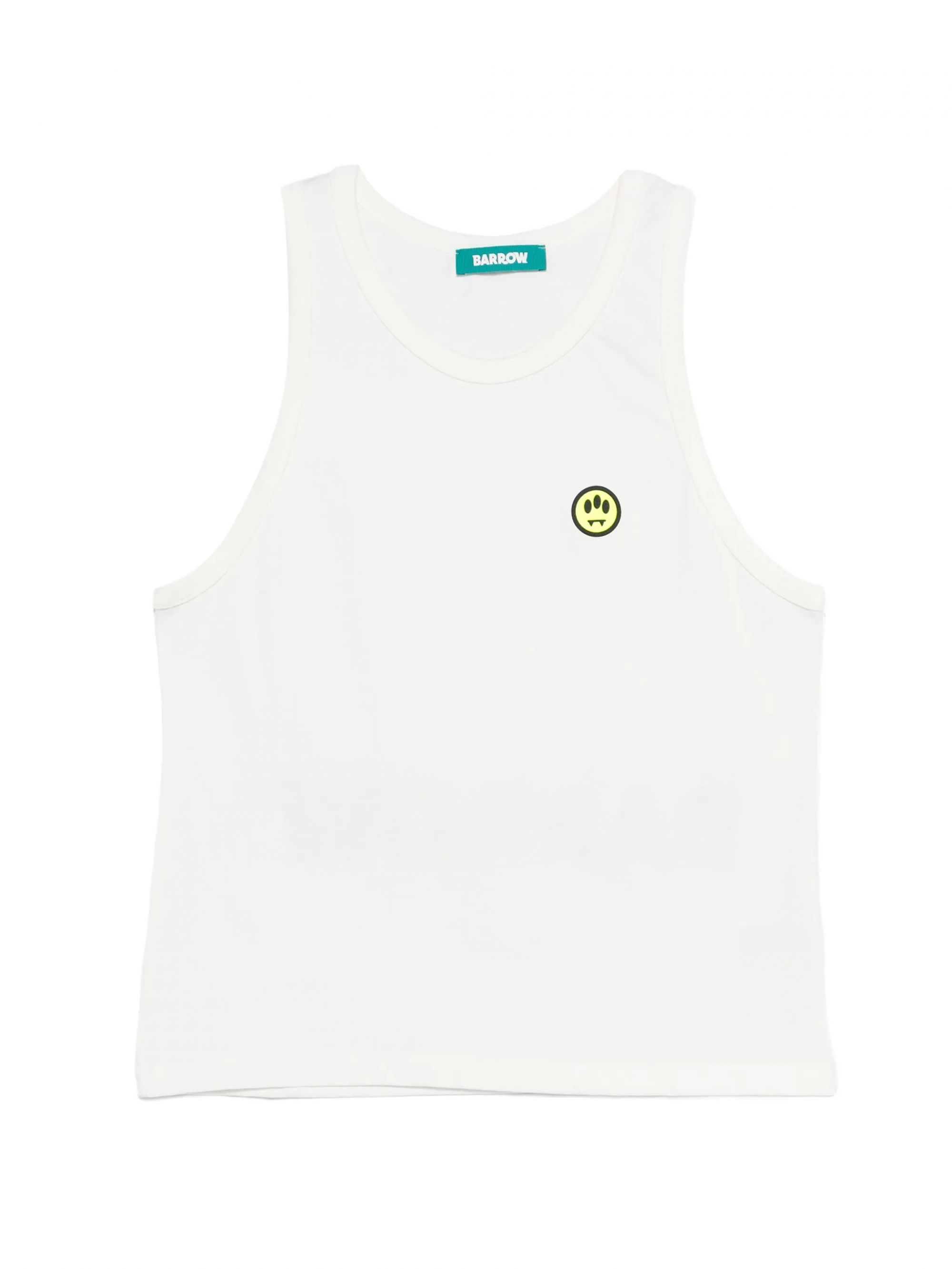 JERSEY TANK TOP UNISEX COCCO/COCONUT #412 BARROW Top S6BWUATA002