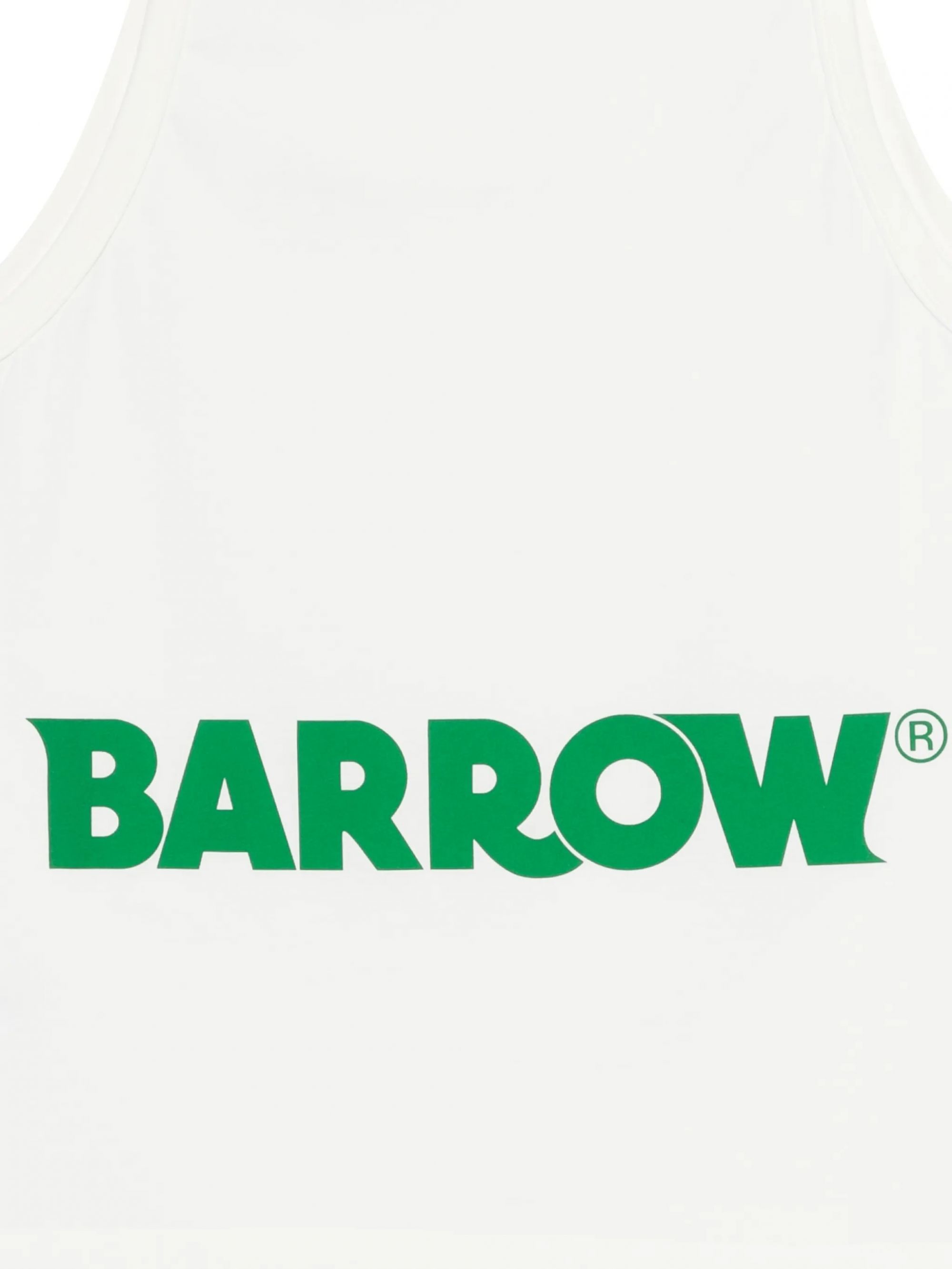 JERSEY TANK TOP UNISEX COCCO/COCONUT #412 BARROW Top S6BWUATA002