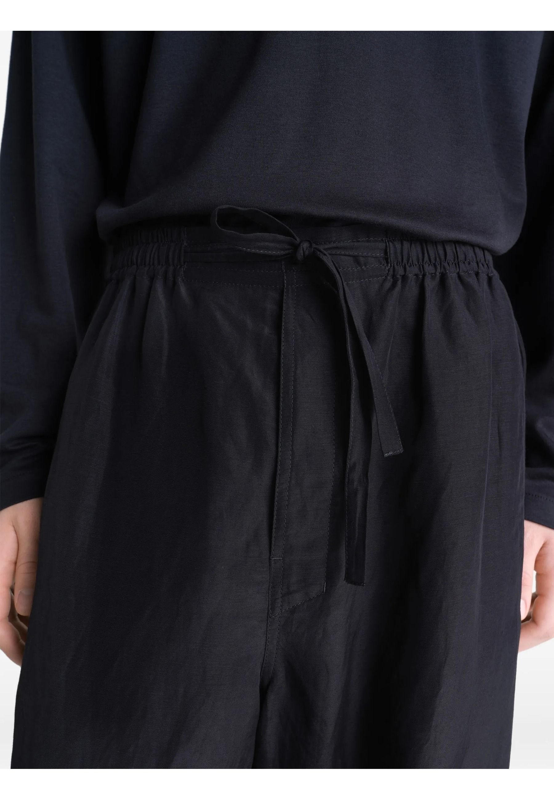 PYJAMA PANTS #BK999 LEMAIRE Trousers PA1310 LF1022