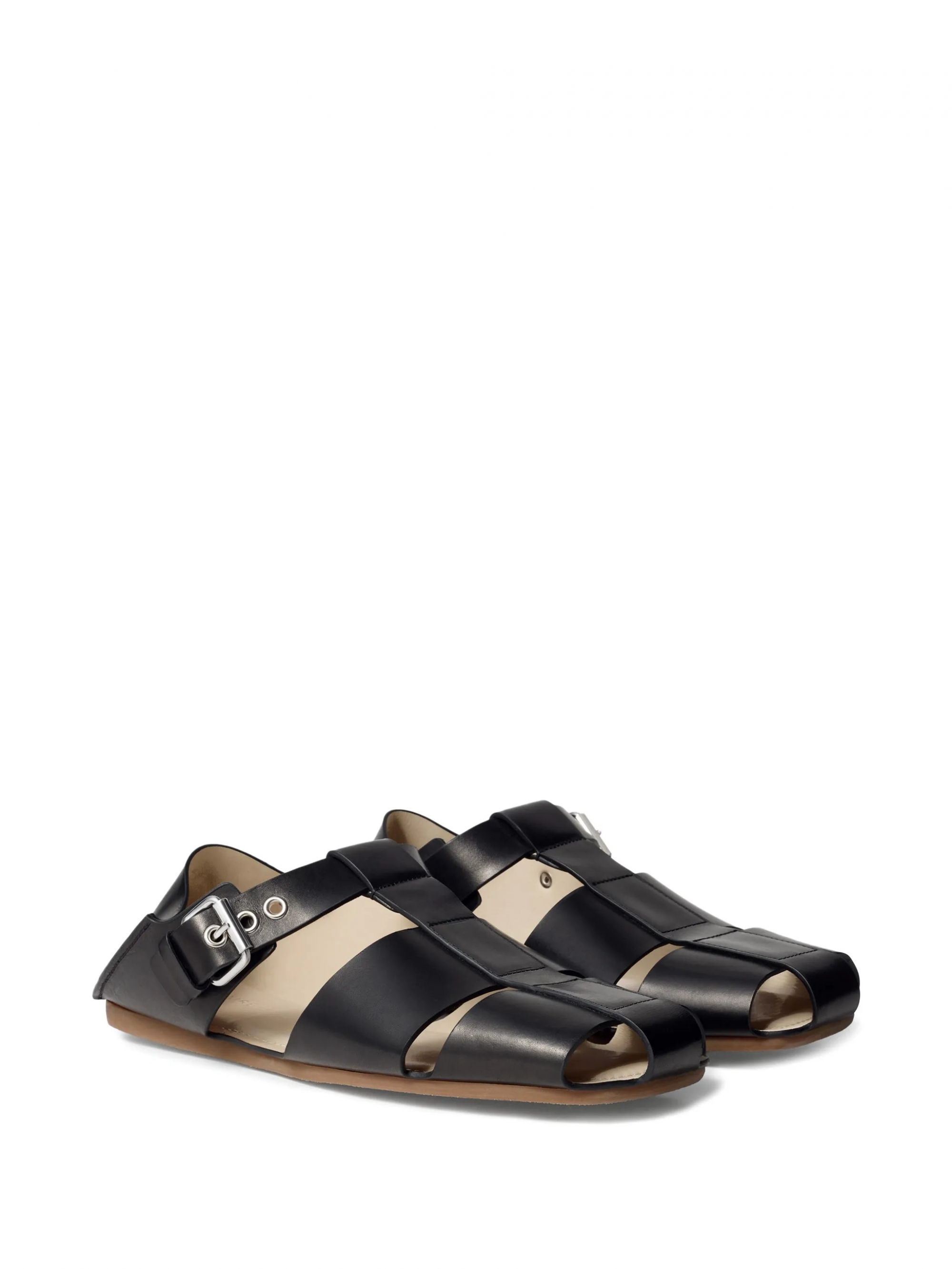 FISHERMAN SLIP ON SANDALS #BK999 LEMAIRE Shoes FO0271 LL0217