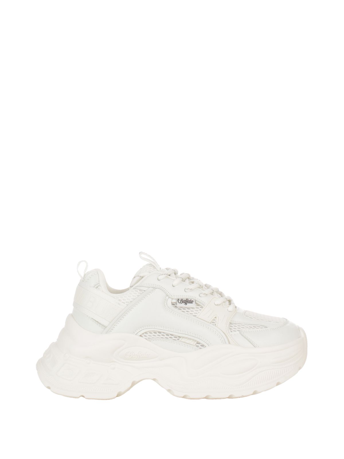 YUNO-VEGAN NAPPA/MESH #WHITE BUFFALO Shoes 1636487-XE