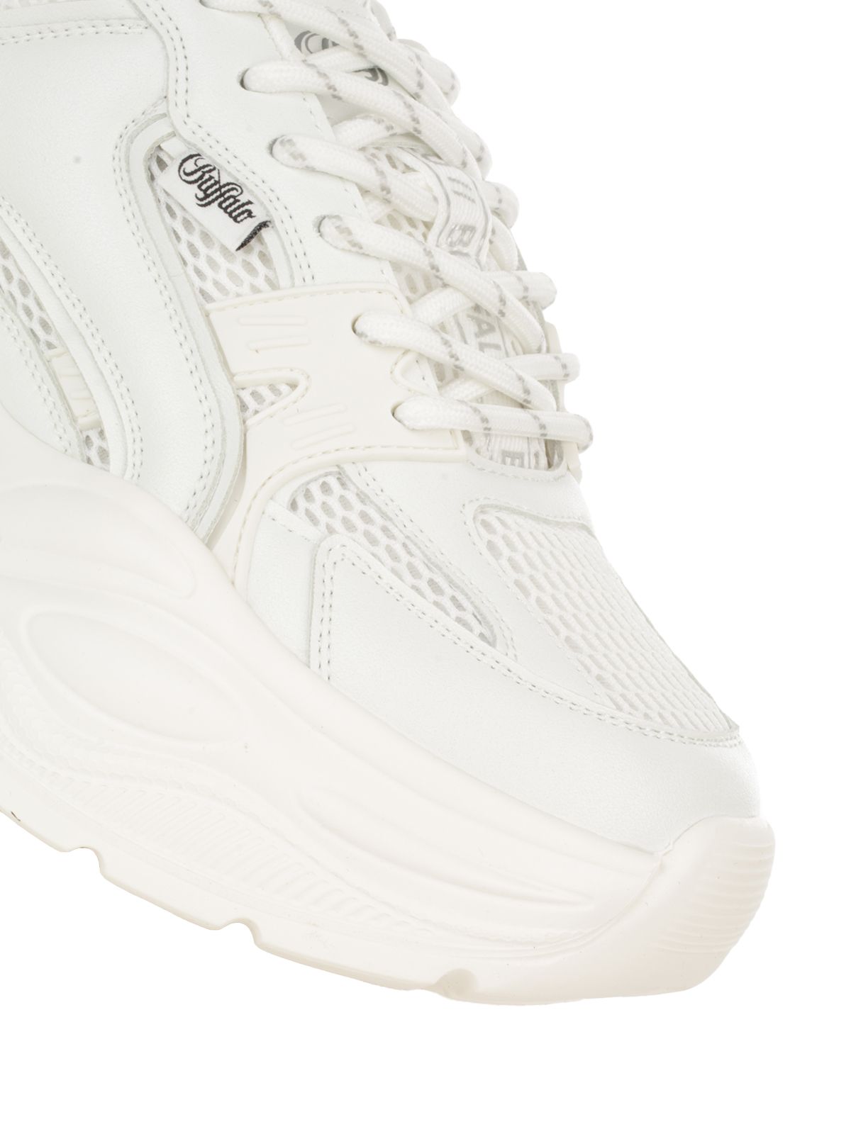 YUNO-VEGAN NAPPA/MESH #WHITE BUFFALO Shoes 1636487-XE