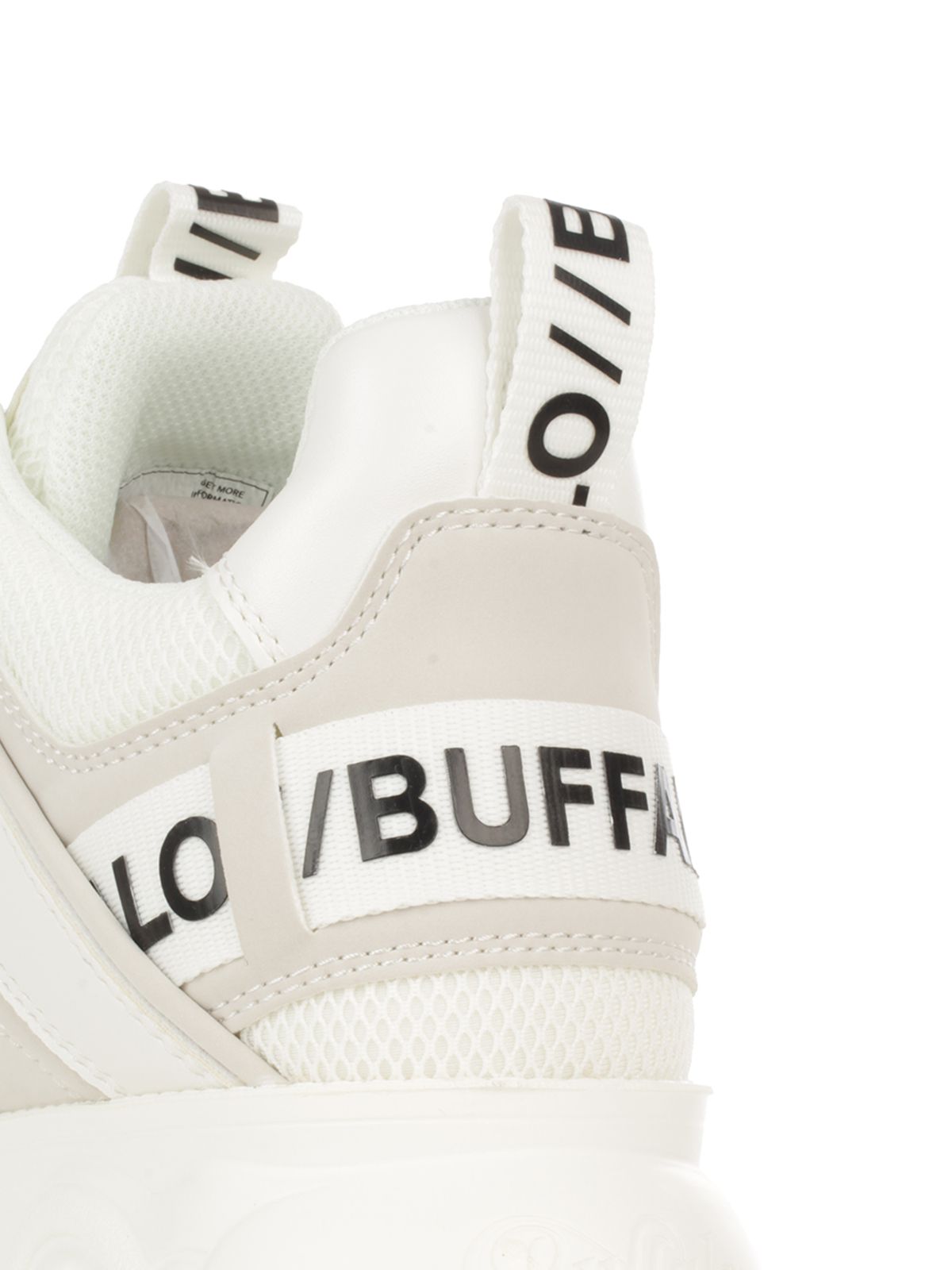 CLD CHAI-VEGAN NUBUCK/MESH #WHITE BUFFALO Shoes 1630425-XA