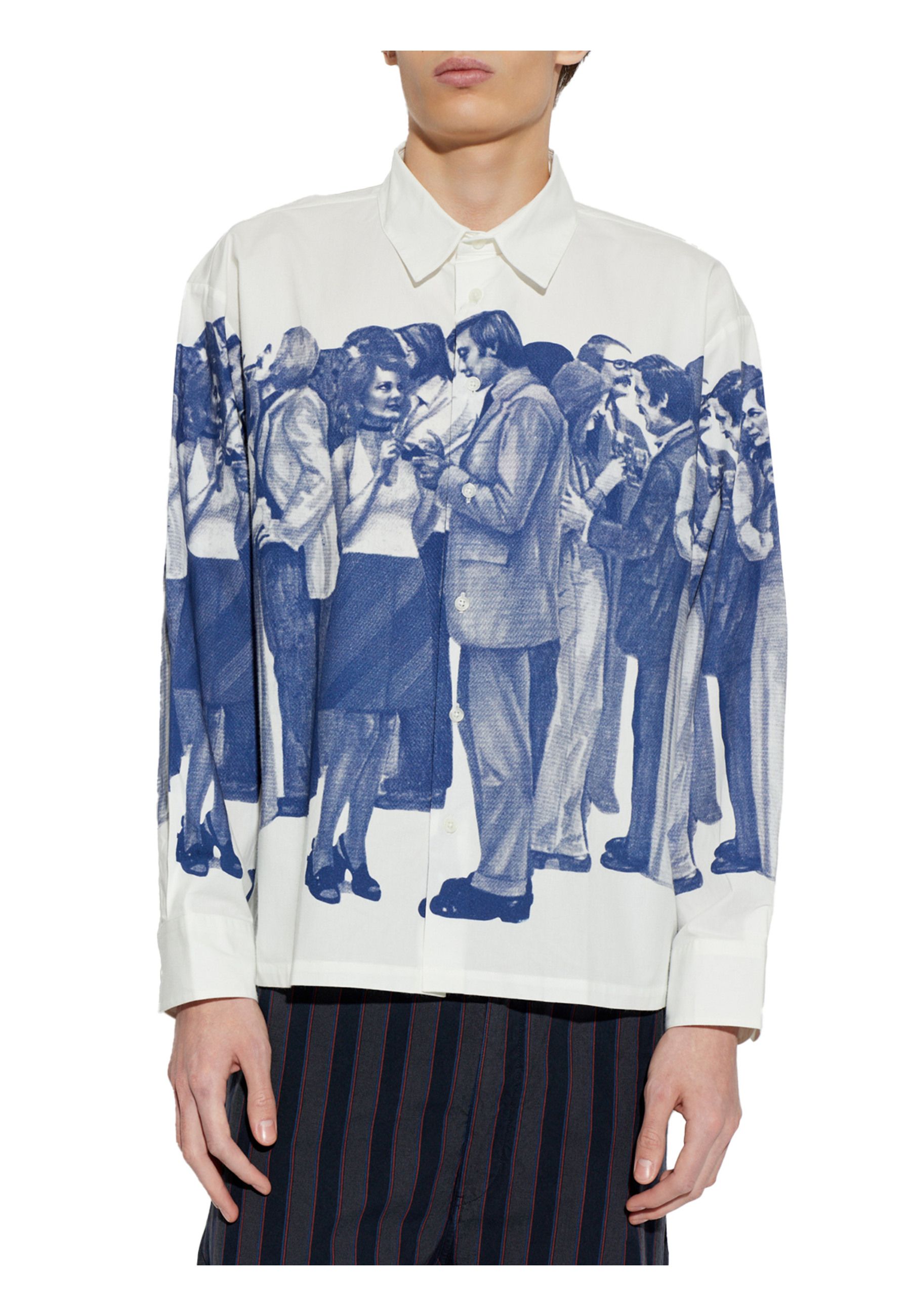 HOW I MET YOUR FATHER #MULTI CARNE BOLLENTE Camicie AW24LSS0203