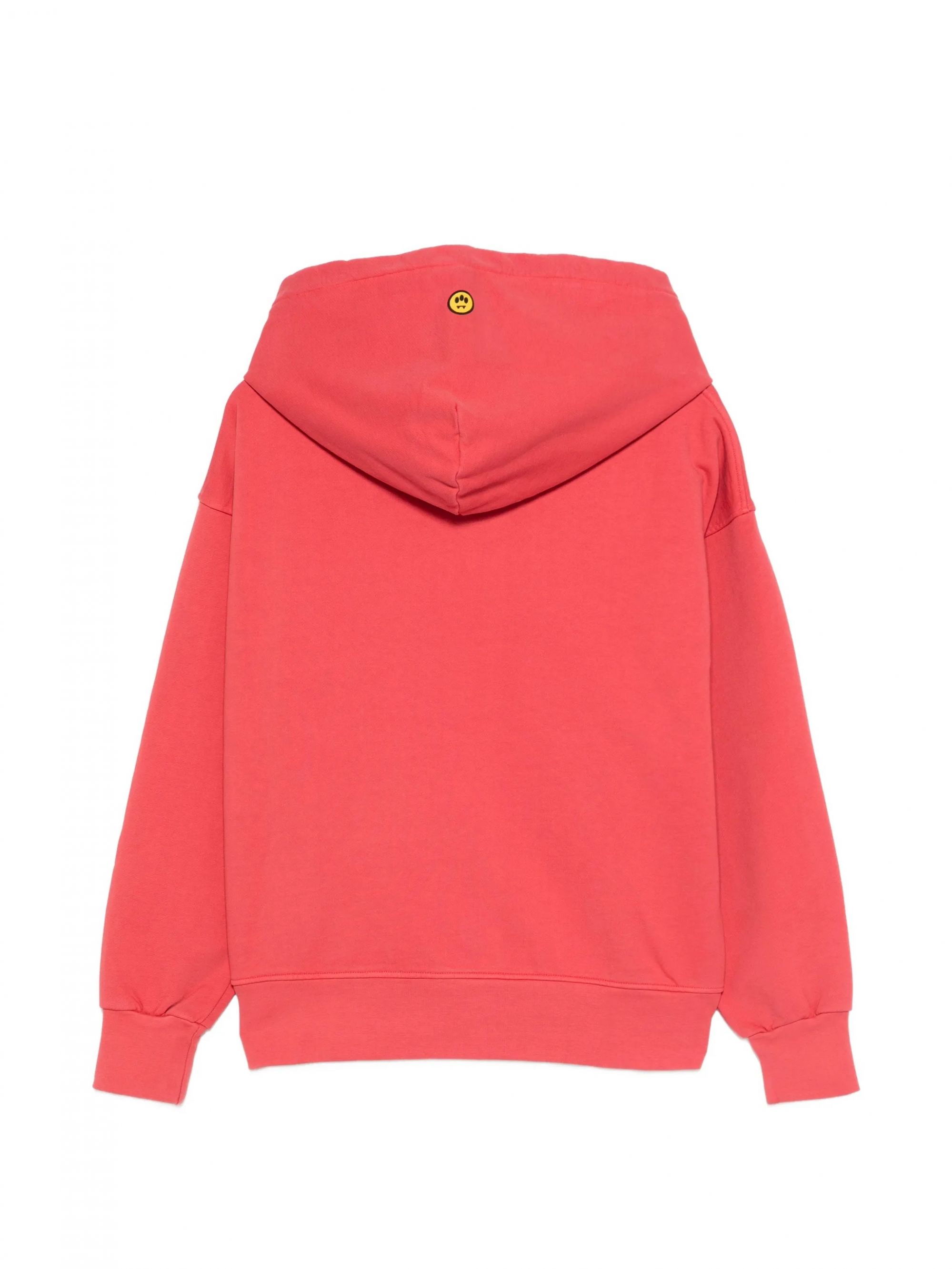 HOODIE UNISEX ROSSO/RED #040 BARROW Felpe S6BWUAHS013