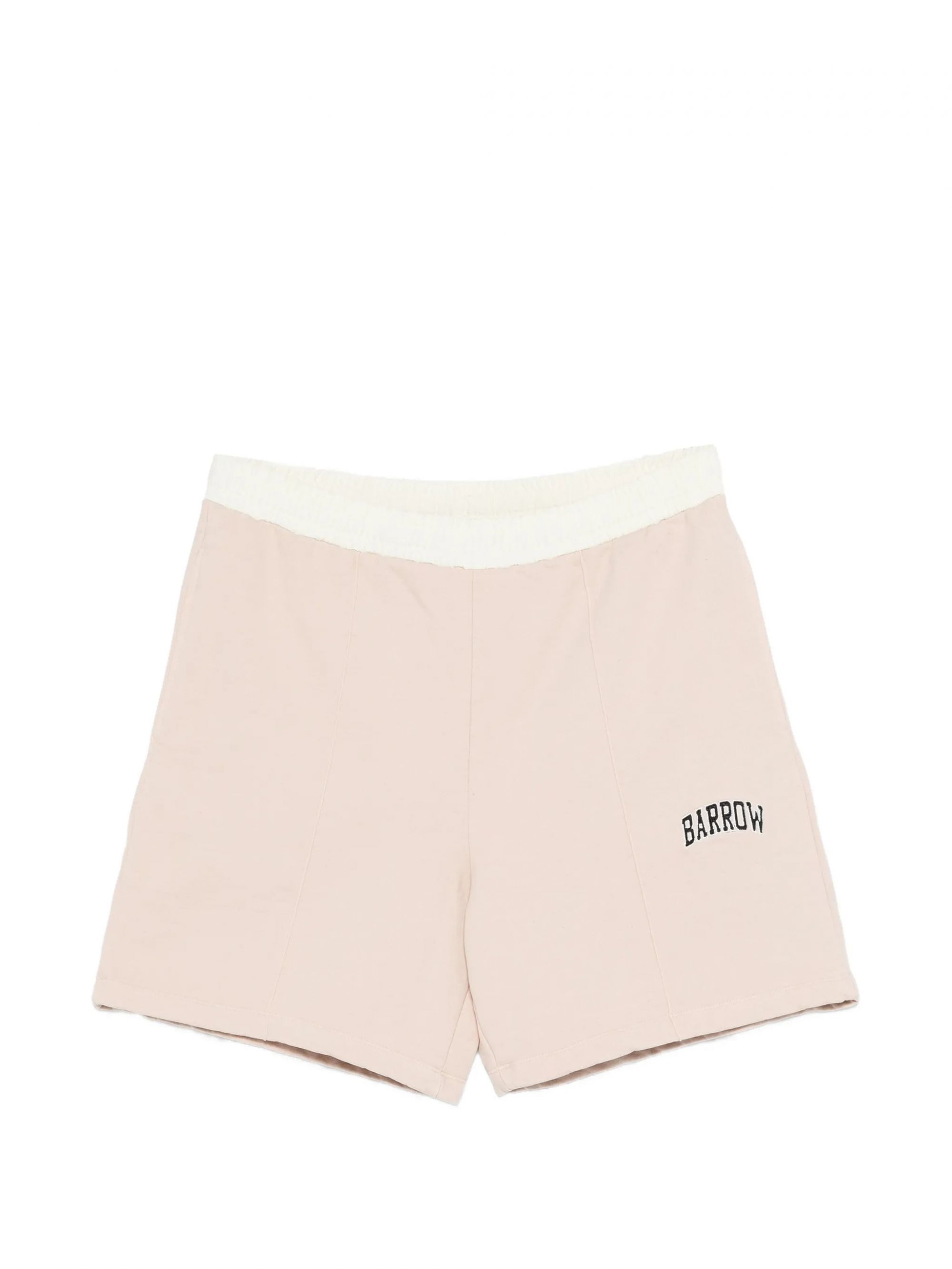 SWEATSHORTS UNISEX SABBIA/SAND #092 BARROW Shorts S6BWUABE016