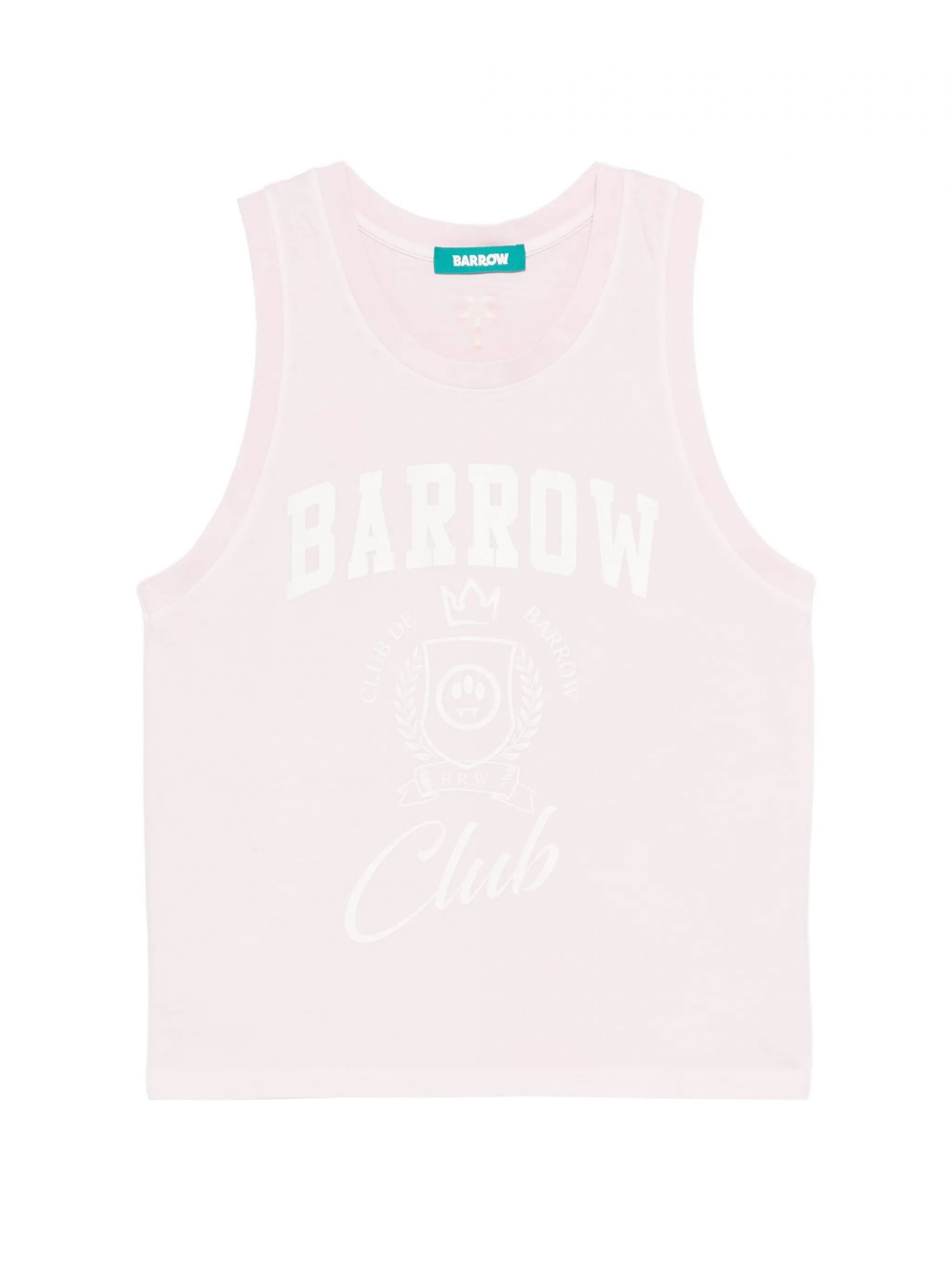 JERSEY TANK TOP CIPRIA/LIGHT ROSE #049 BARROW Top S6BWUATA018