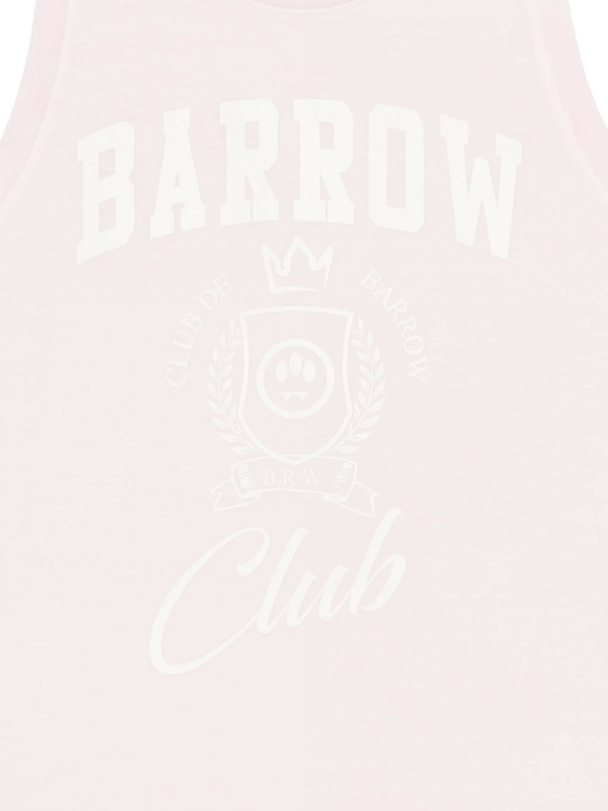 JERSEY TANK TOP CIPRIA/LIGHT ROSE #049 BARROW Top S6BWUATA018