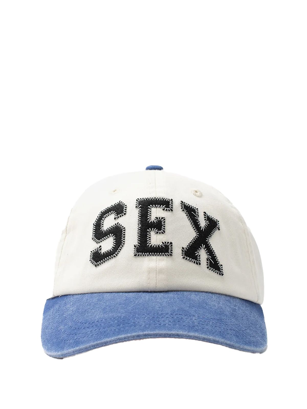 SEX WINS #OFF-WHITE/BLUE CARNE BOLLENTE Accessories SS26CAP0101