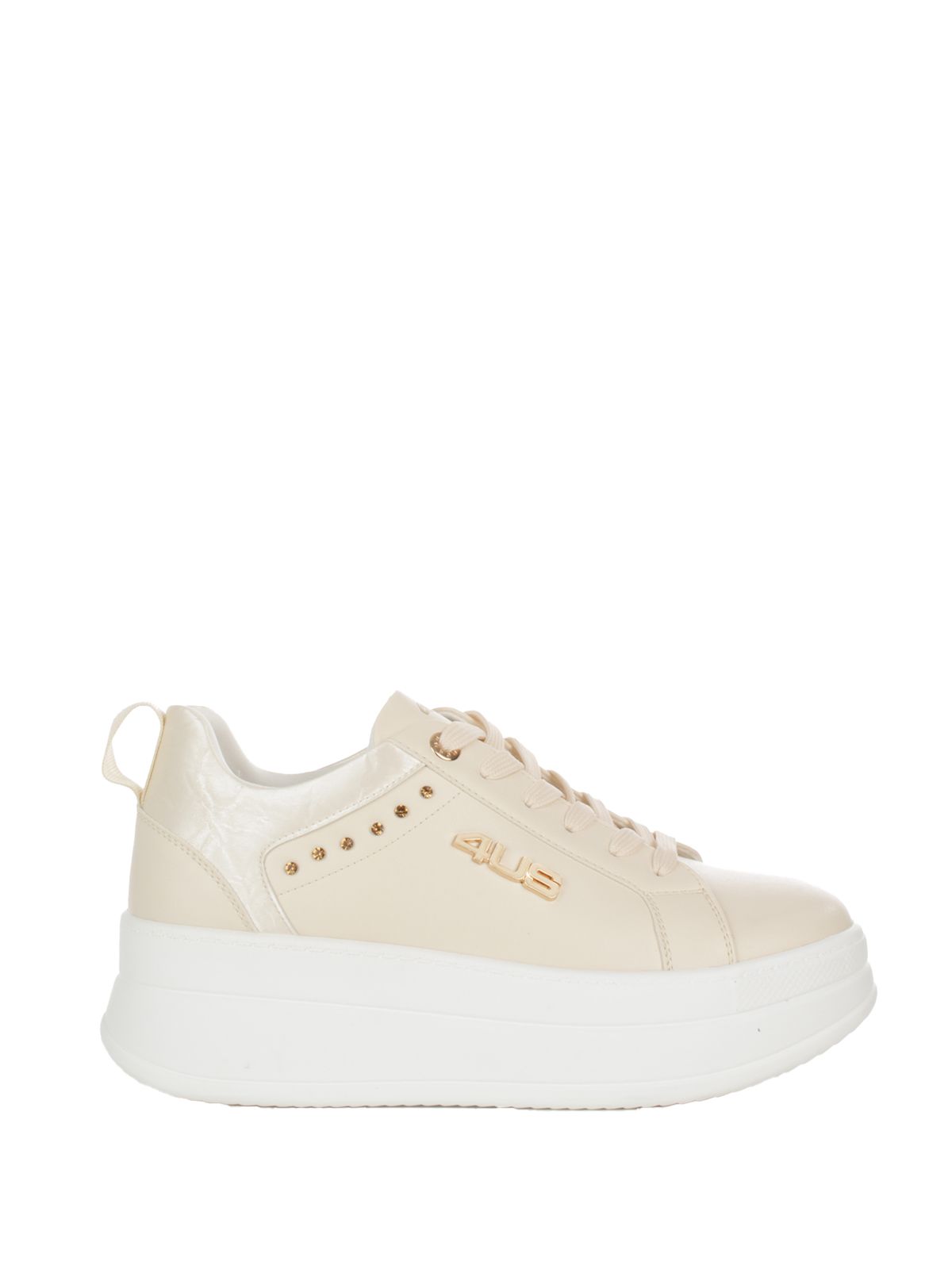 SNEAKERS #BEIGE 4US PACIOTTI Scarpe 4BX168