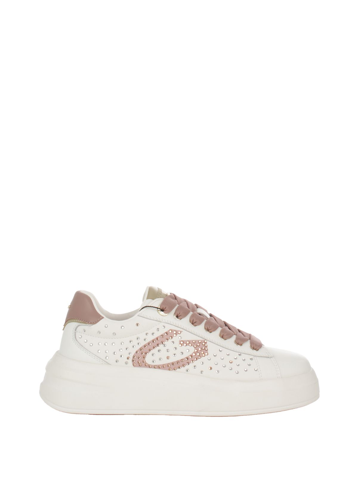 AERIS STRASS ROSE #080 ALBERTO GUARDIANI Scarpe GL61514A