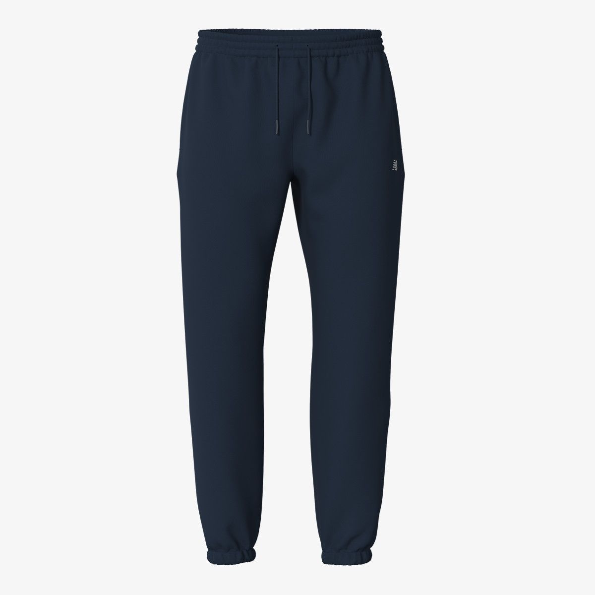 SPORT ESSENTIALS FRENCH TERRY JOGGER #NB NAVY NEW BALANCE Trousers MP41519NNY