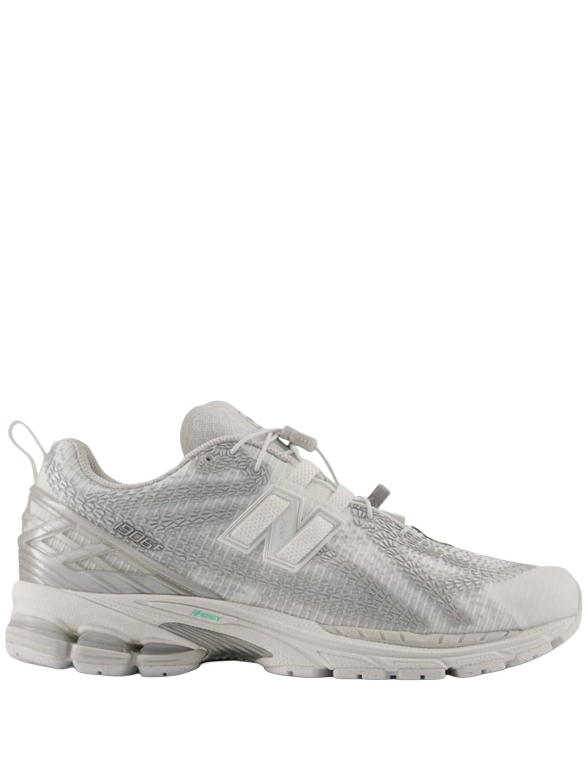 TIER 1 #WHITE SILVER METALLIC NEW BALANCE Shoes U190611X