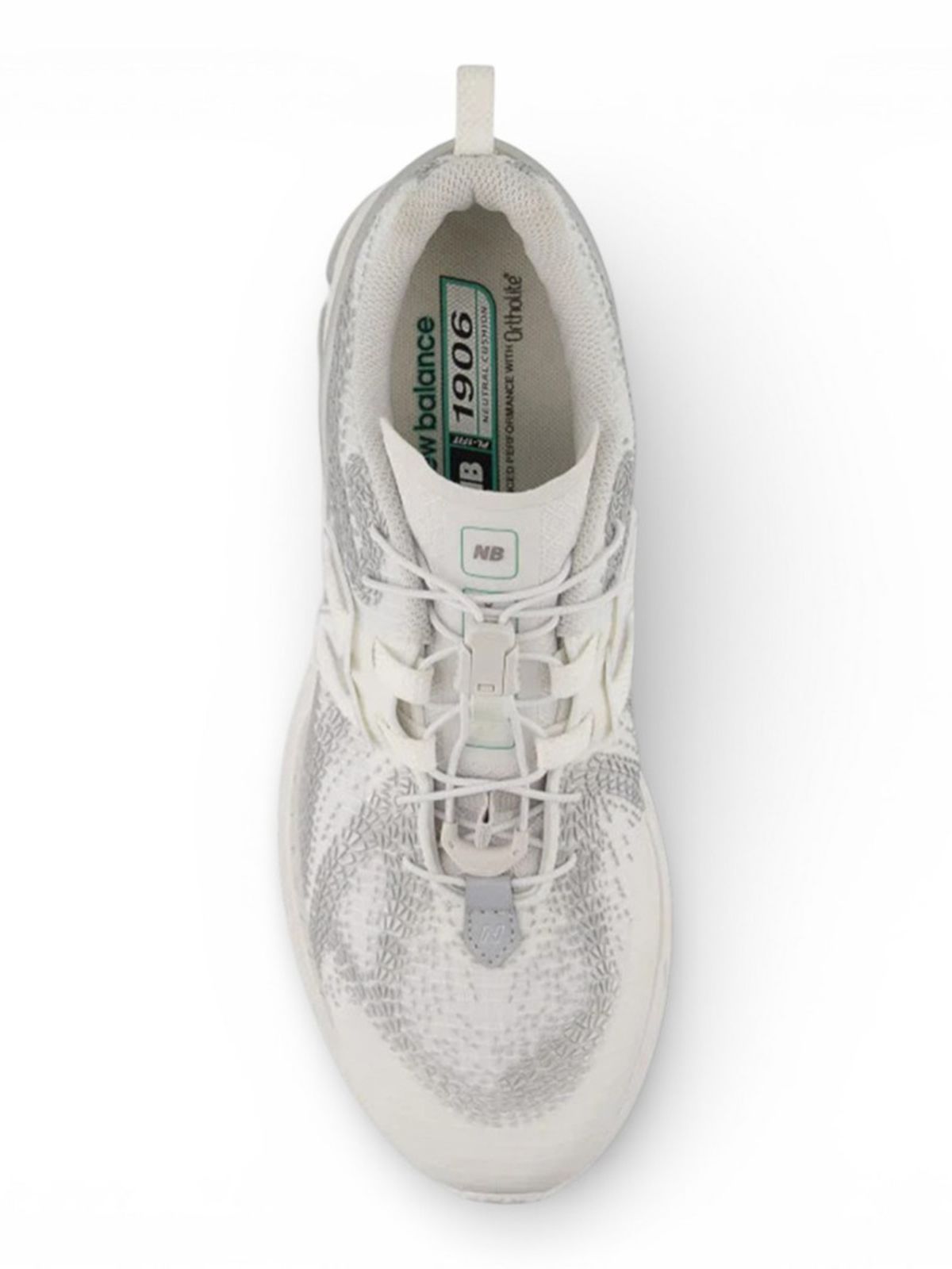TIER 1 #WHITE SILVER METALLIC NEW BALANCE Shoes U190611X