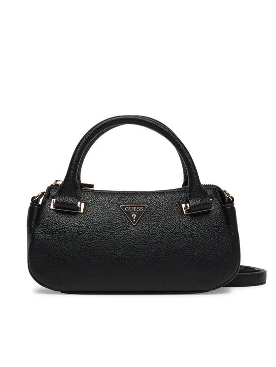 EVIE MINI SATCHEL #BLACK GUESS  Bags HWBG96 64760 BLA
