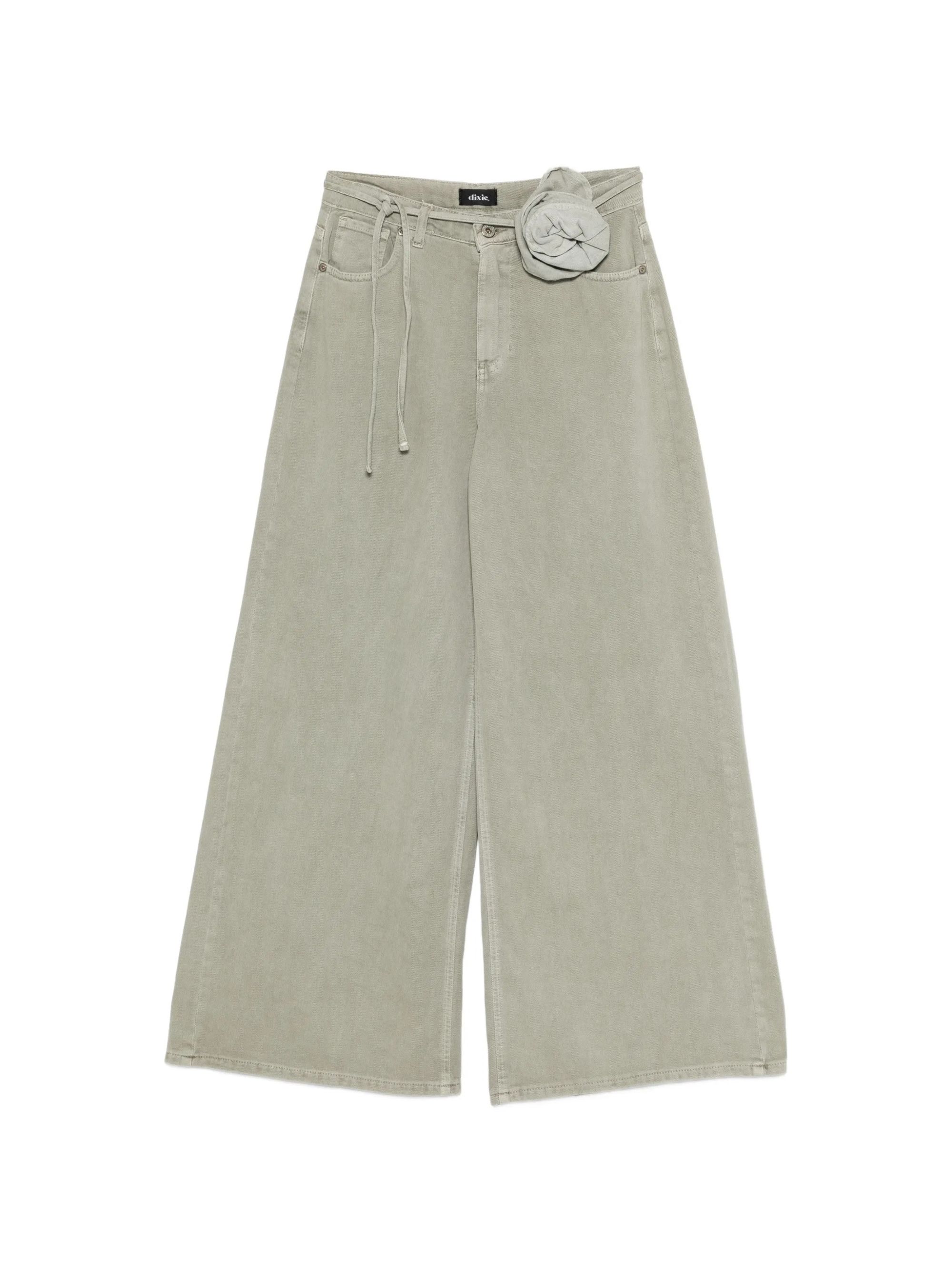 PANTALONI #VERDINO DIXIE Pantaloni P881A010A