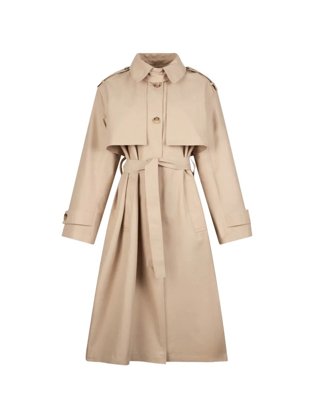 TRENCH TS.NAVETTA CREAM BEIGE #41208 LIU JO Capispalla WA6317T3508 41208