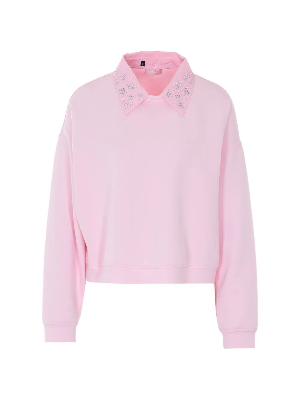 FELPA CHIUSA PINK POWER #P9280 LIU JO Felpe WA6243J3870 P9280