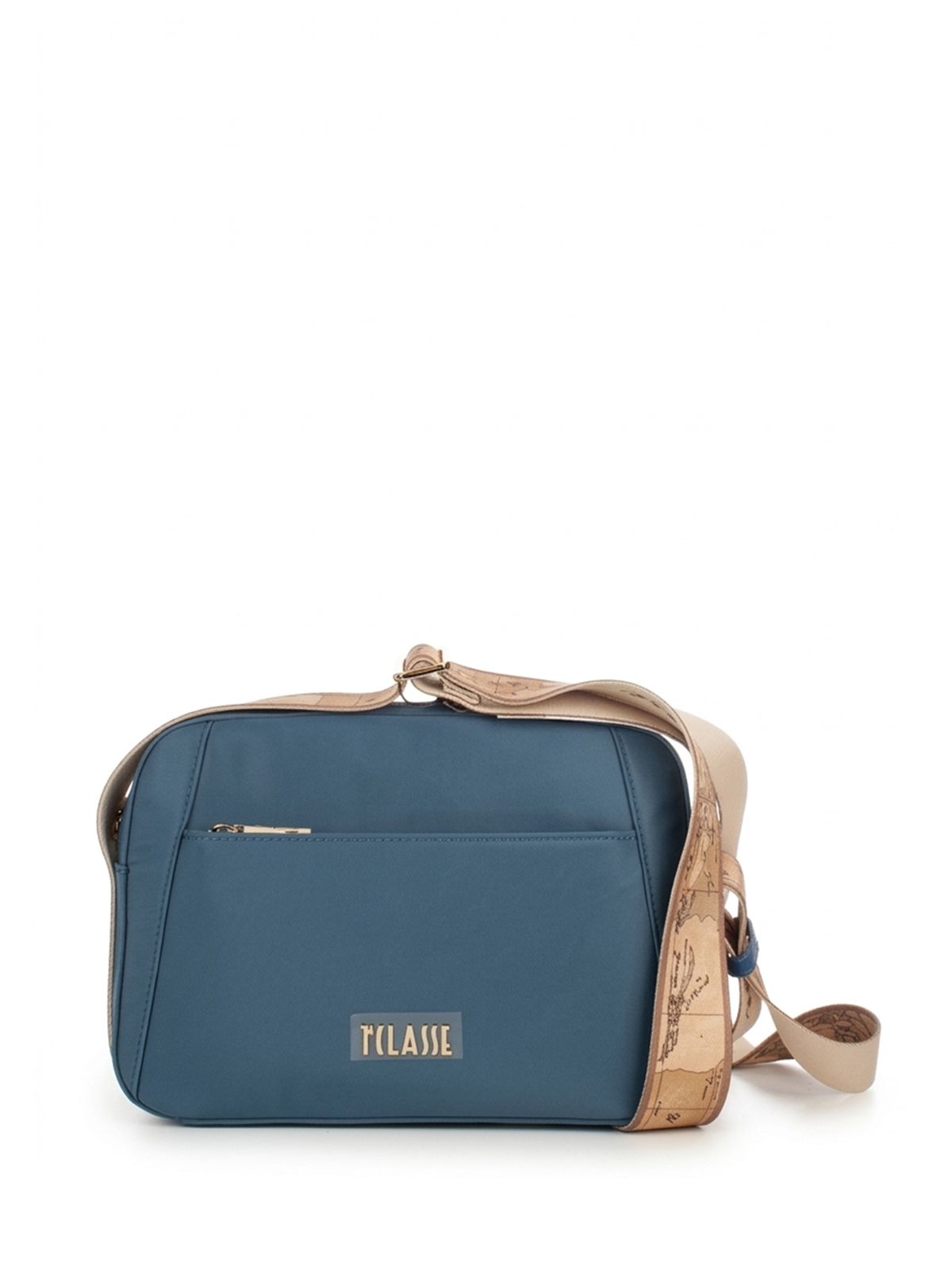 TRACOLLA REPORTER BLU #0136 ALVIERO MARTINI Borse LE47 9762 0136