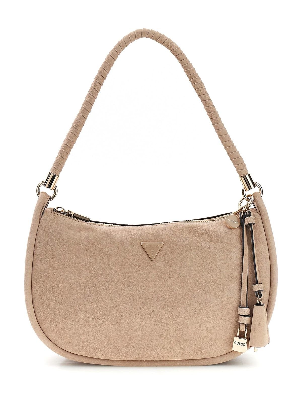 DANYA HOBO SHOULDER BAG #TAUPE GUESS  Bags HWSG99 18010 TAU