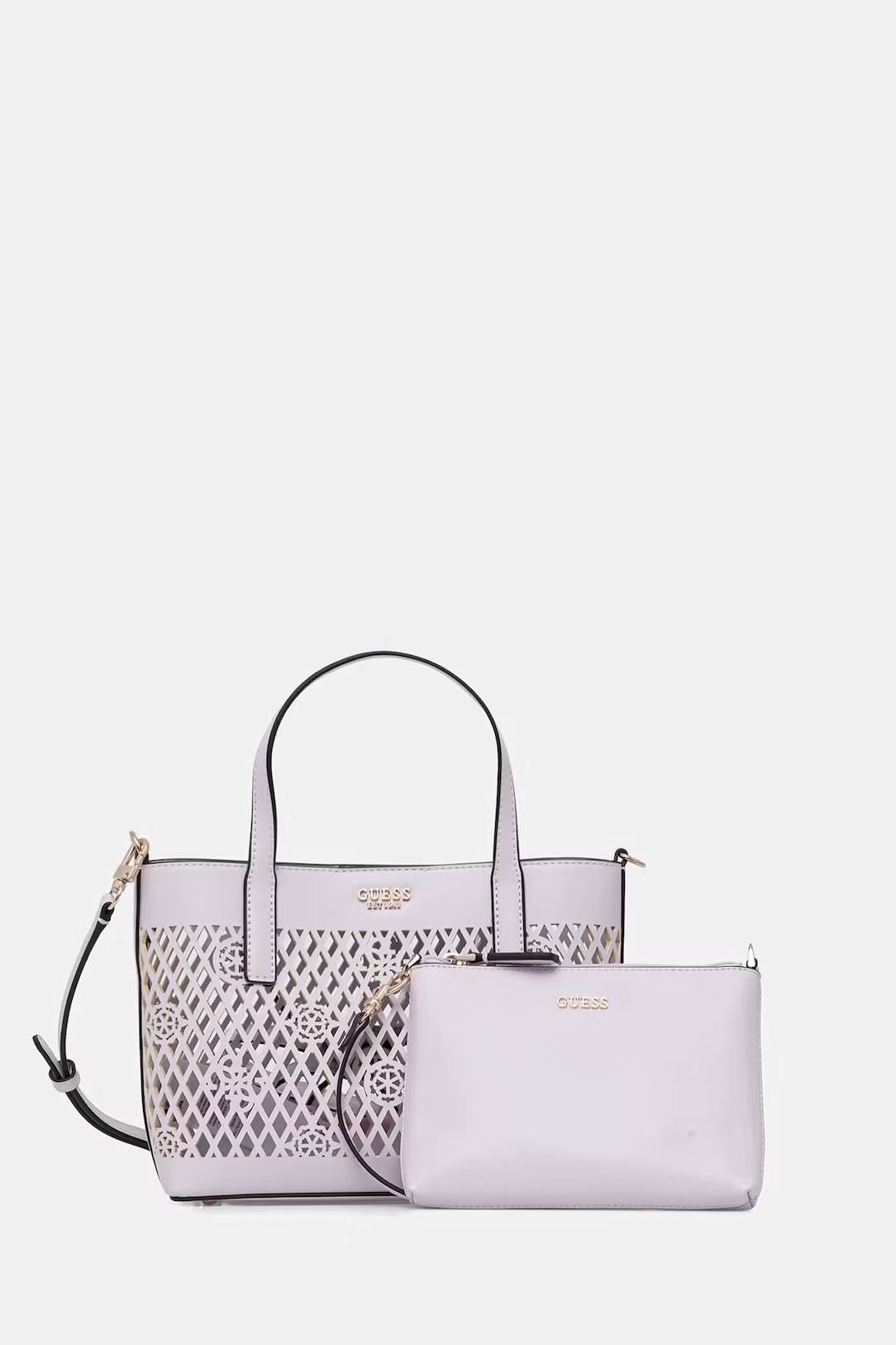 LETTY 2 IN 1 MINI TOTE #LILAC GUESS  Bags HWPG99 11750 LIL